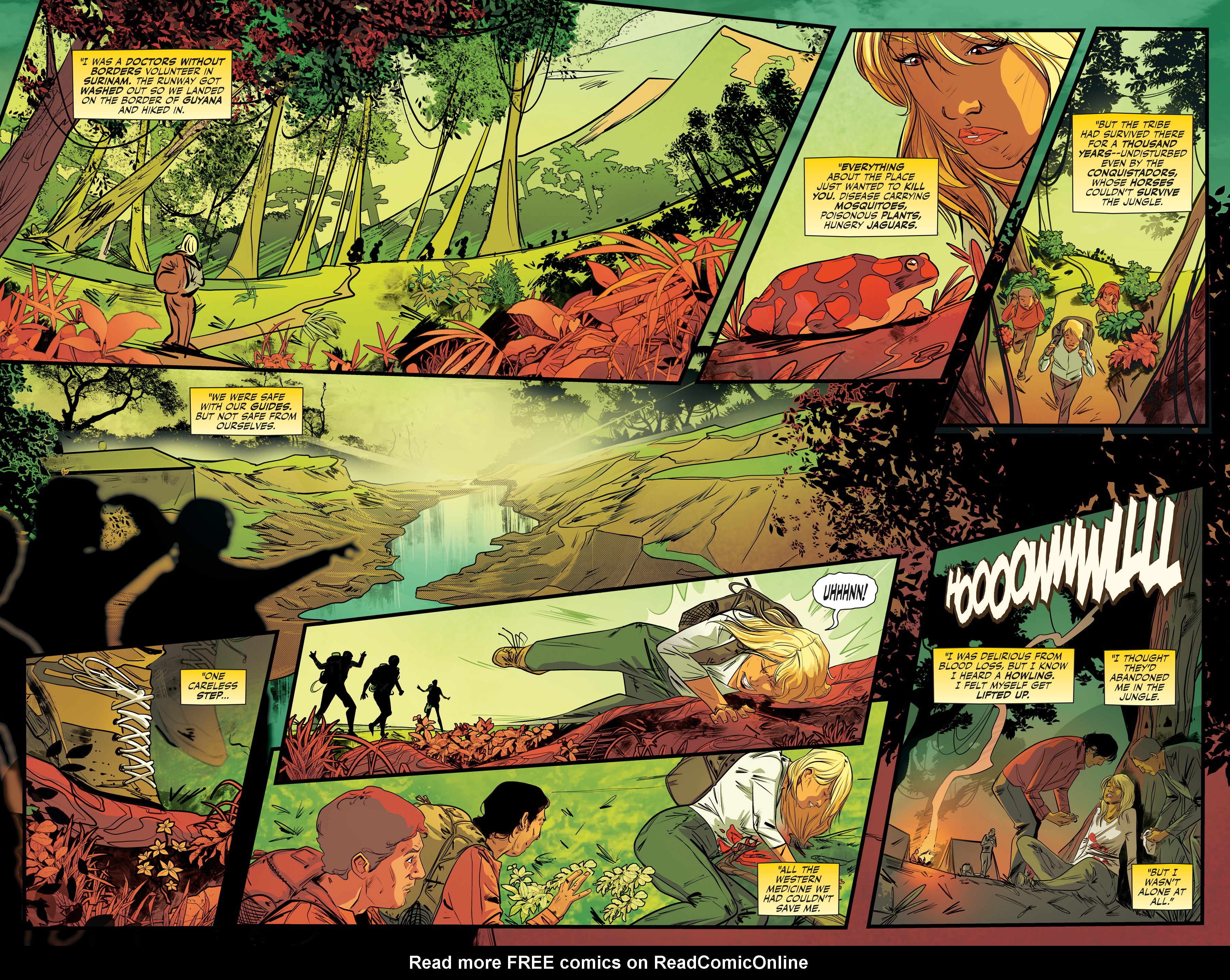 Read online Maskerade comic -  Issue #6 - 8