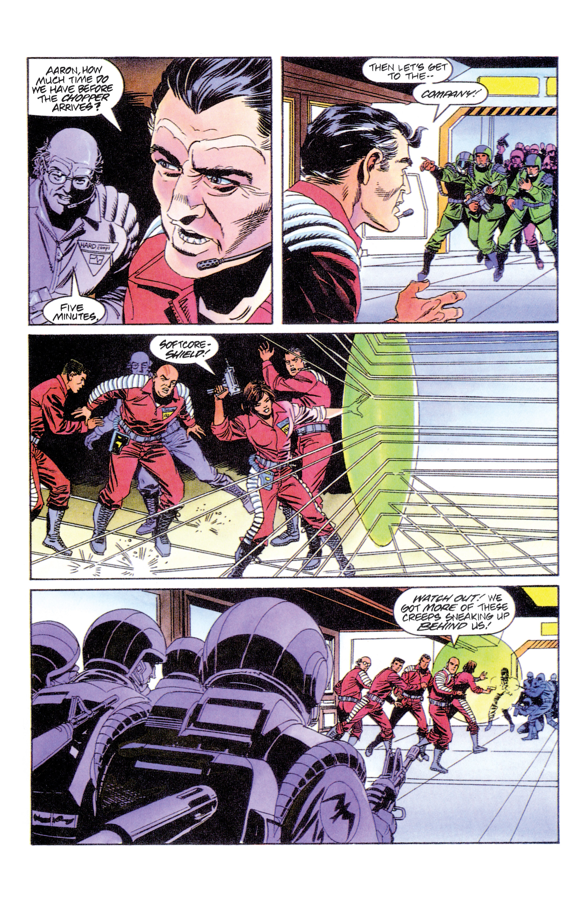 Read online H.A.R.D. Corps comic -  Issue #19 - 13