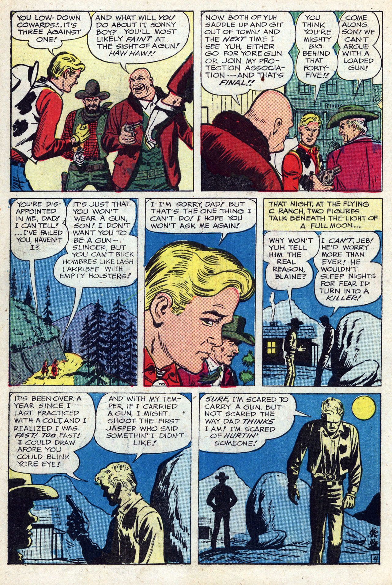 Read online Gunsmoke Western comic -  Issue #72 - 6