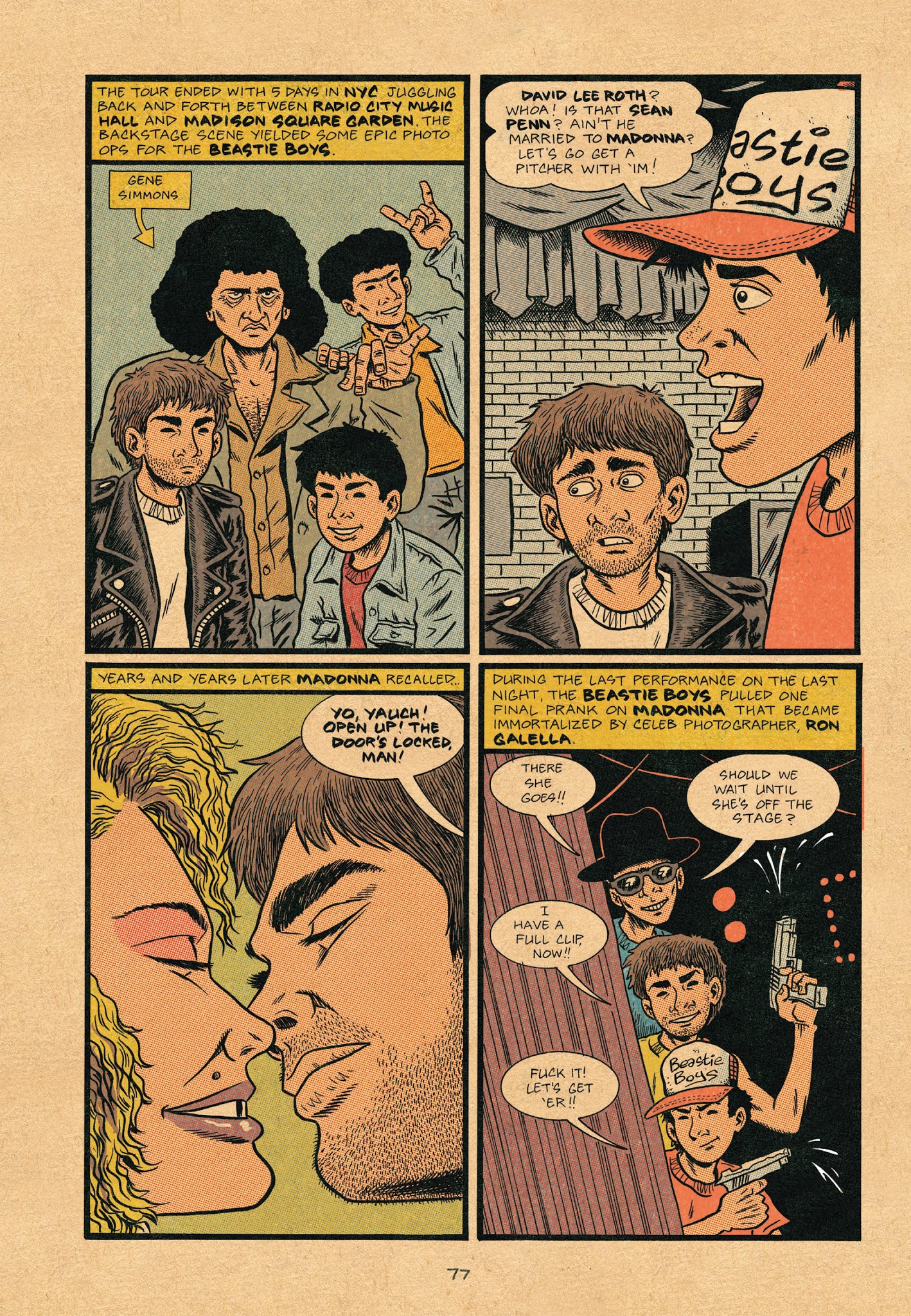 Read online Hip Hop Family Tree (2013) comic -  Issue # TPB 4 - 78