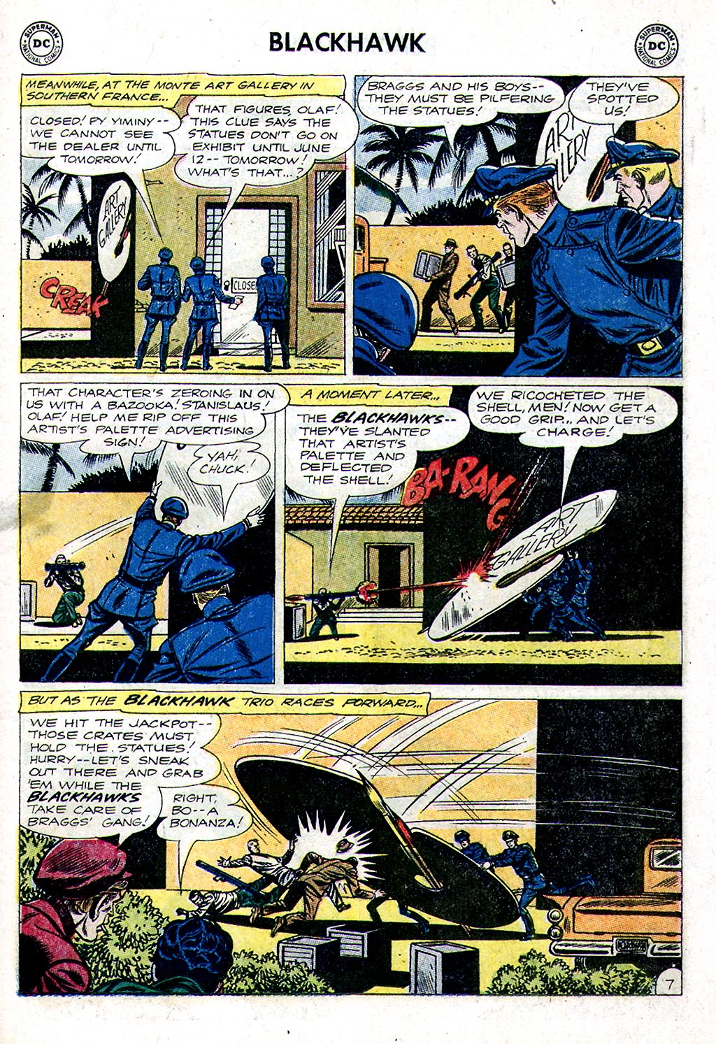 Blackhawk (1957) Issue #186 #79 - English 25
