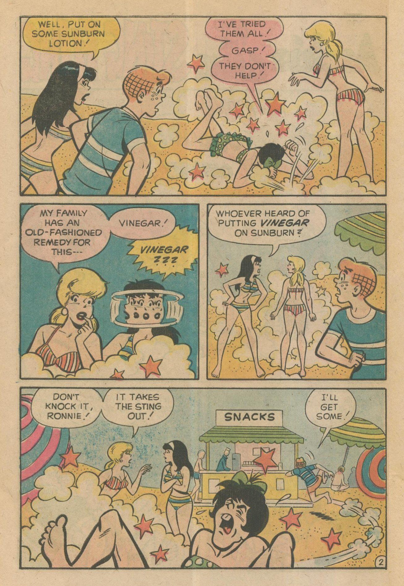 Read online Pep Comics comic -  Issue #293 - 31