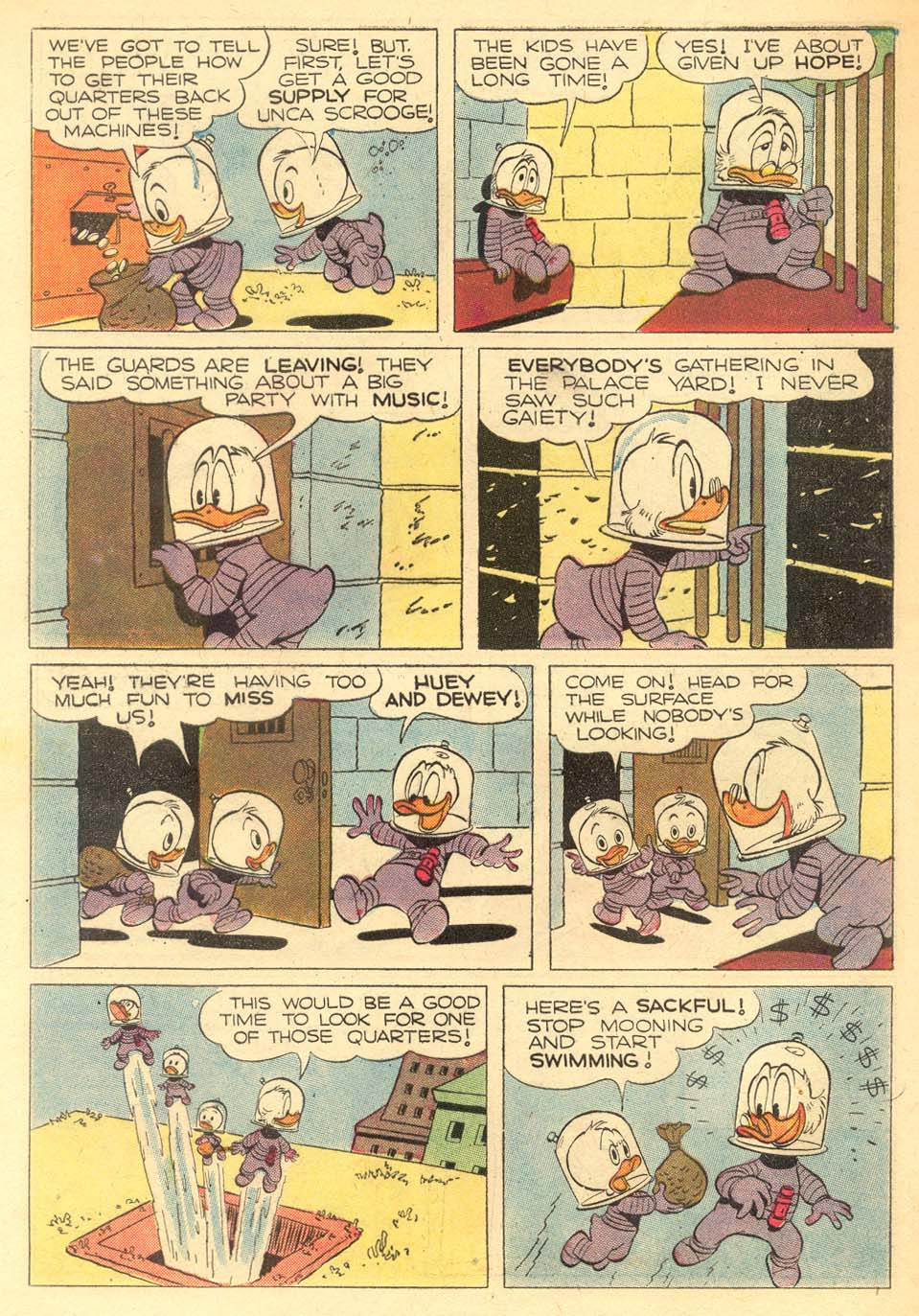 Read online Uncle Scrooge (1953) comic -  Issue #5 - 32