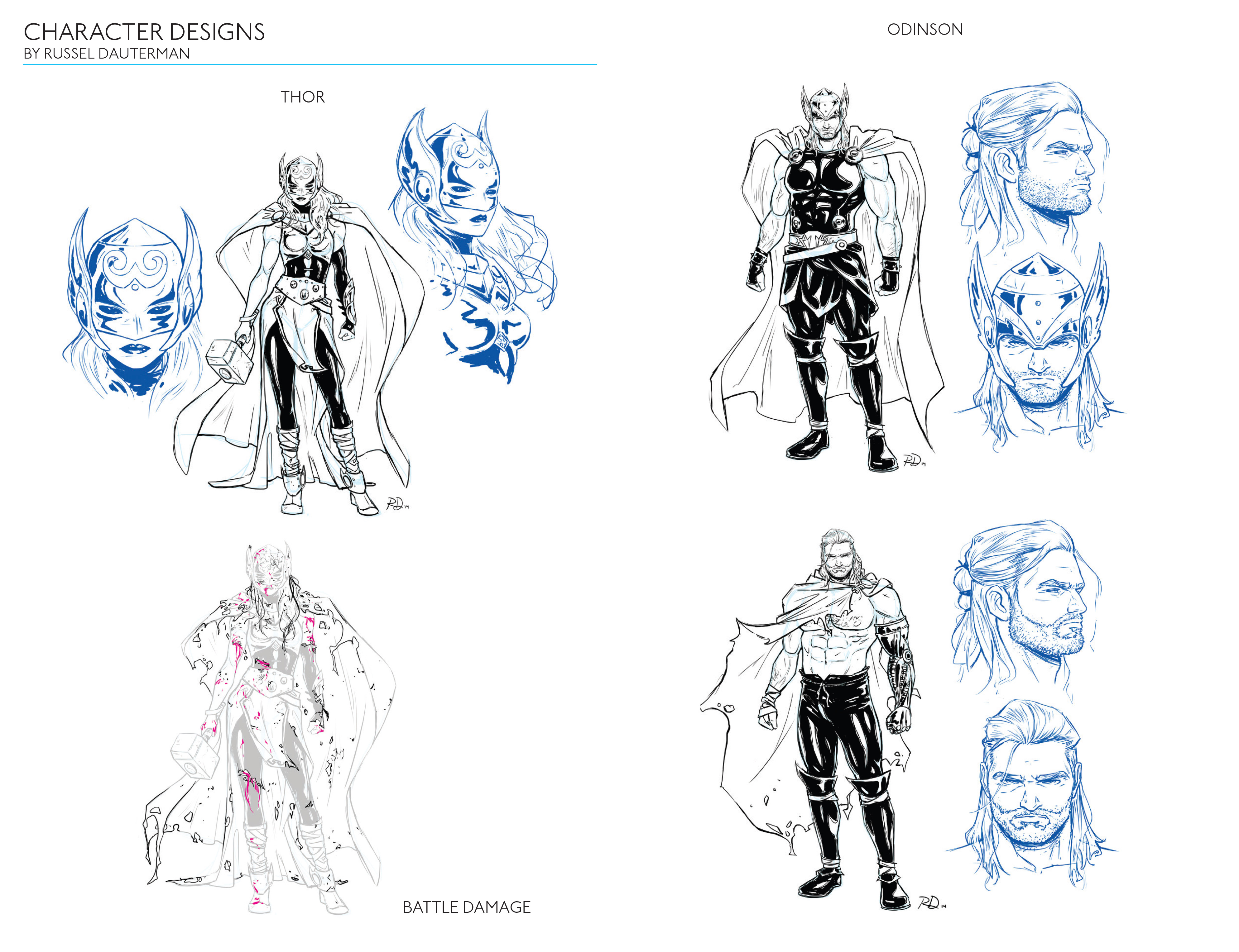 Read online Thor by Jason Aaron & Russell Dauterman comic -  Issue # TPB 1 (Part 2) - 107