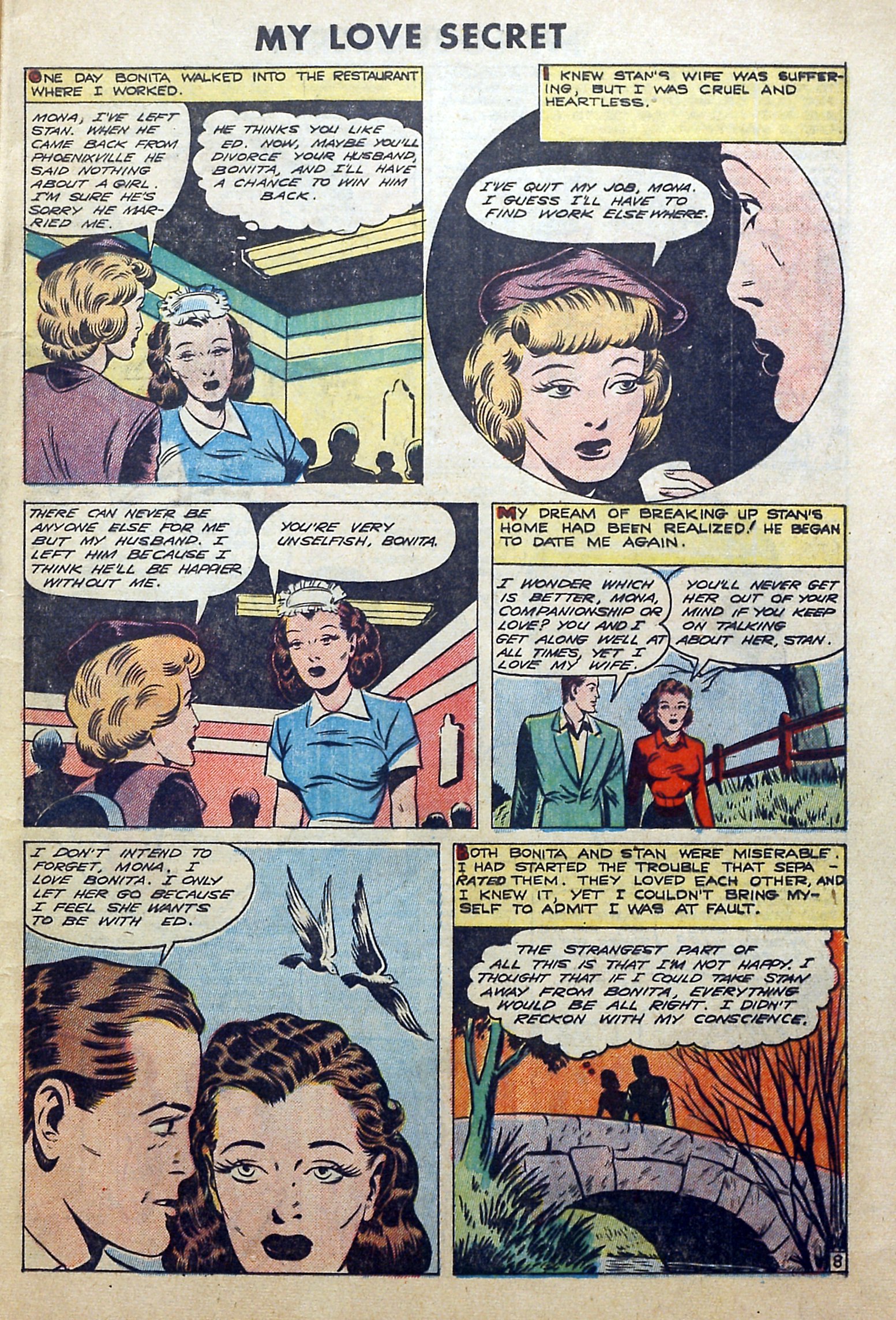 Read online My Love Secret comic -  Issue #30 - 9