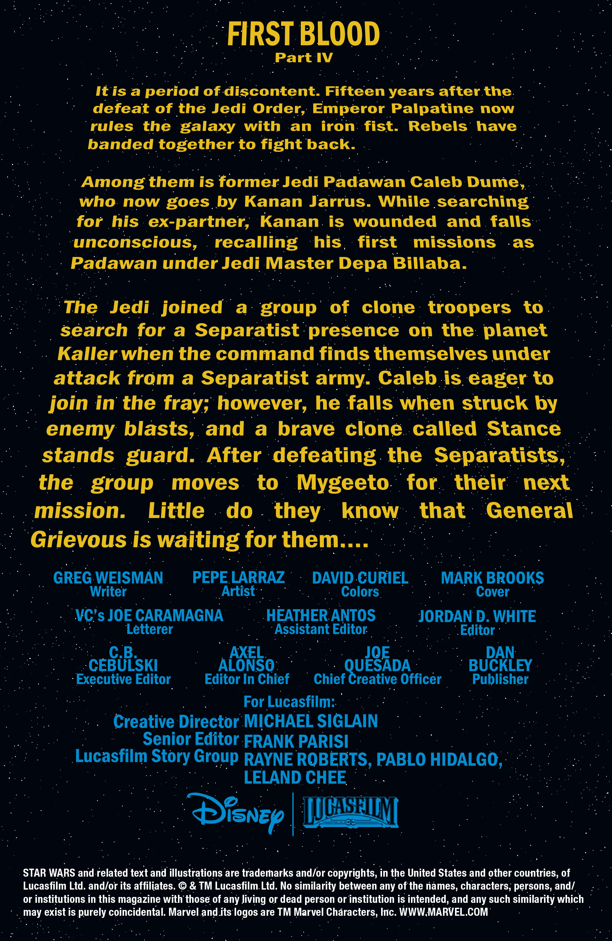 Read online Star Wars: Kanan: First Blood comic -  Issue # Full - 70