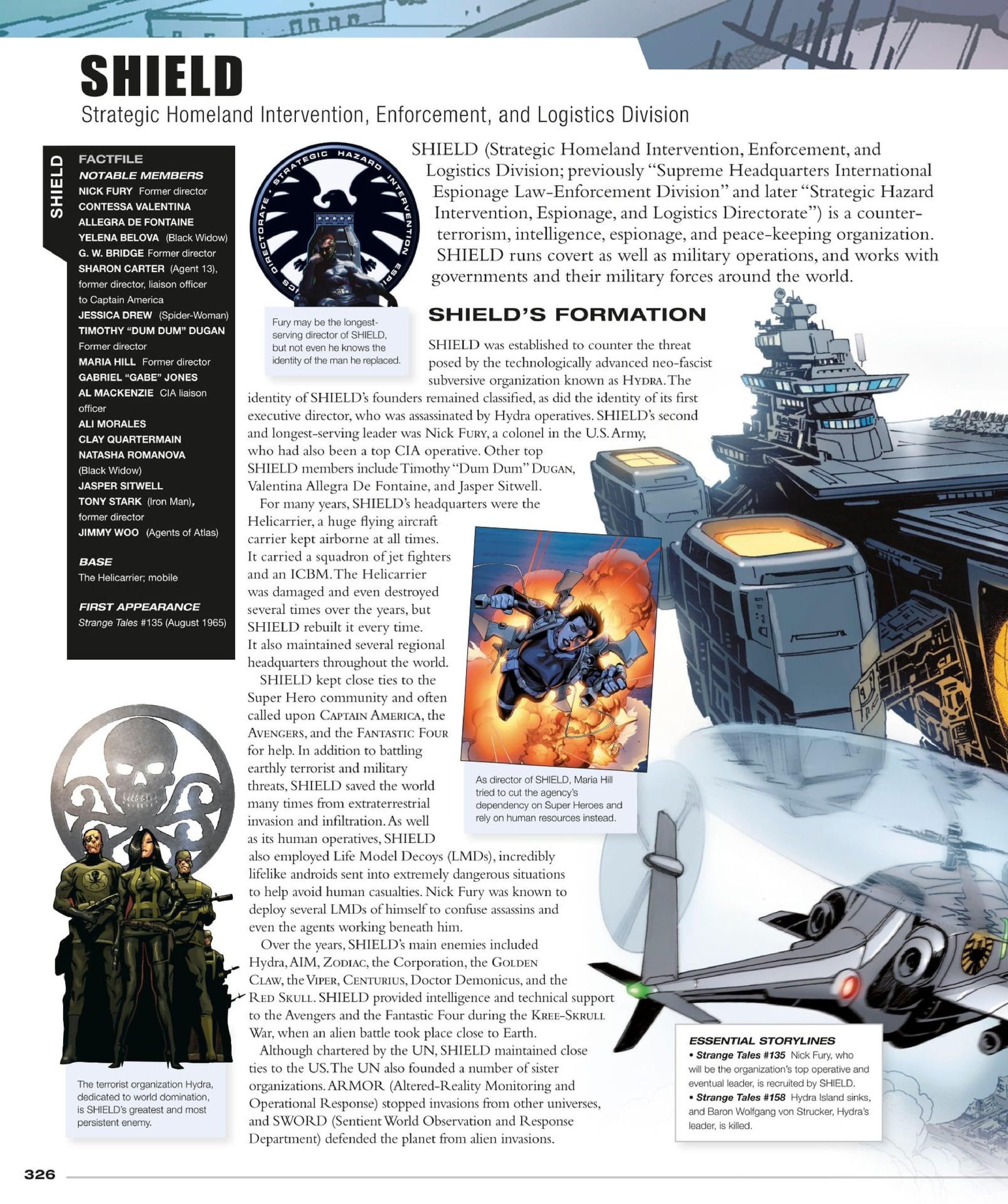 Read online Marvel Encyclopedia, New Edition comic -  Issue # TPB (Part 4) - 29