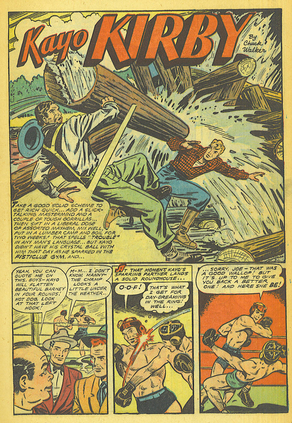 Read online Fight Comics comic -  Issue #63 - 21