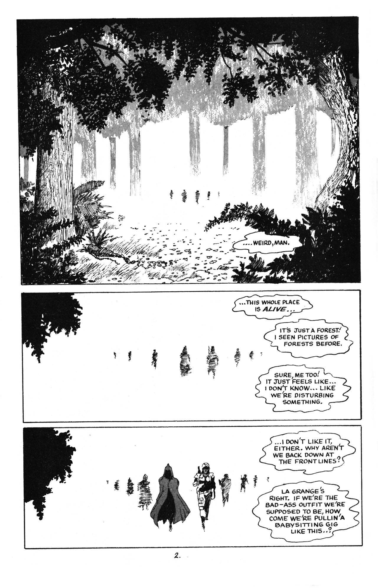 Read online Ninja Funnies comic -  Issue #5 - 5