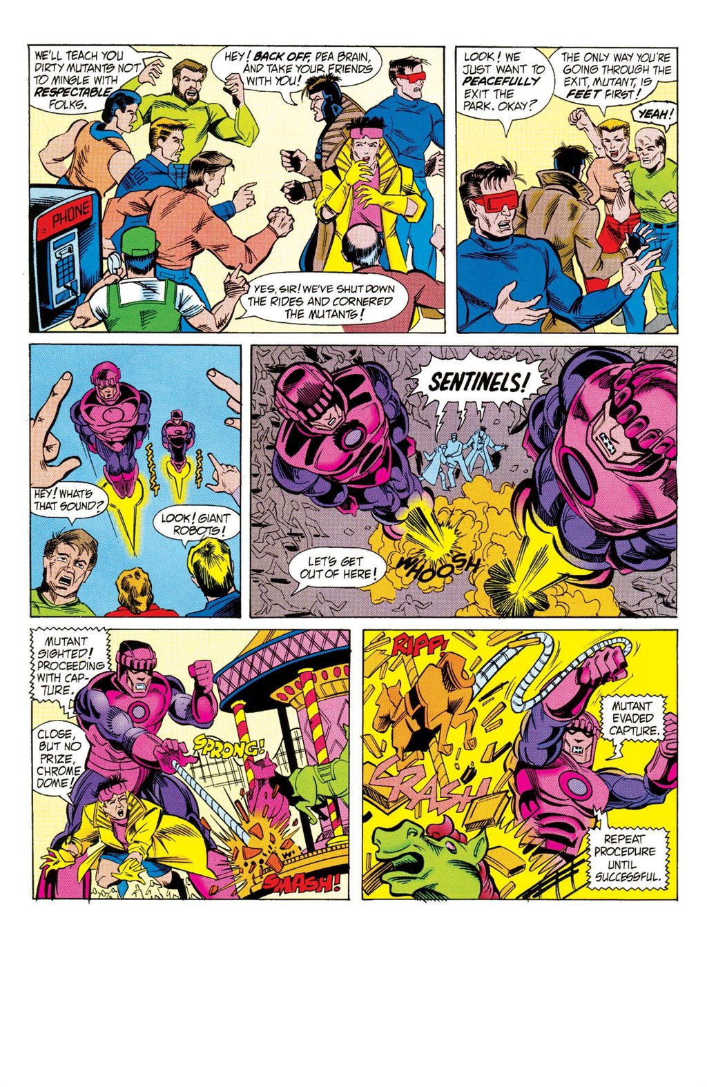 Read online X-Men: The Animated Series - The Further Adventures comic -  Issue # TPB (Part 1) - 90