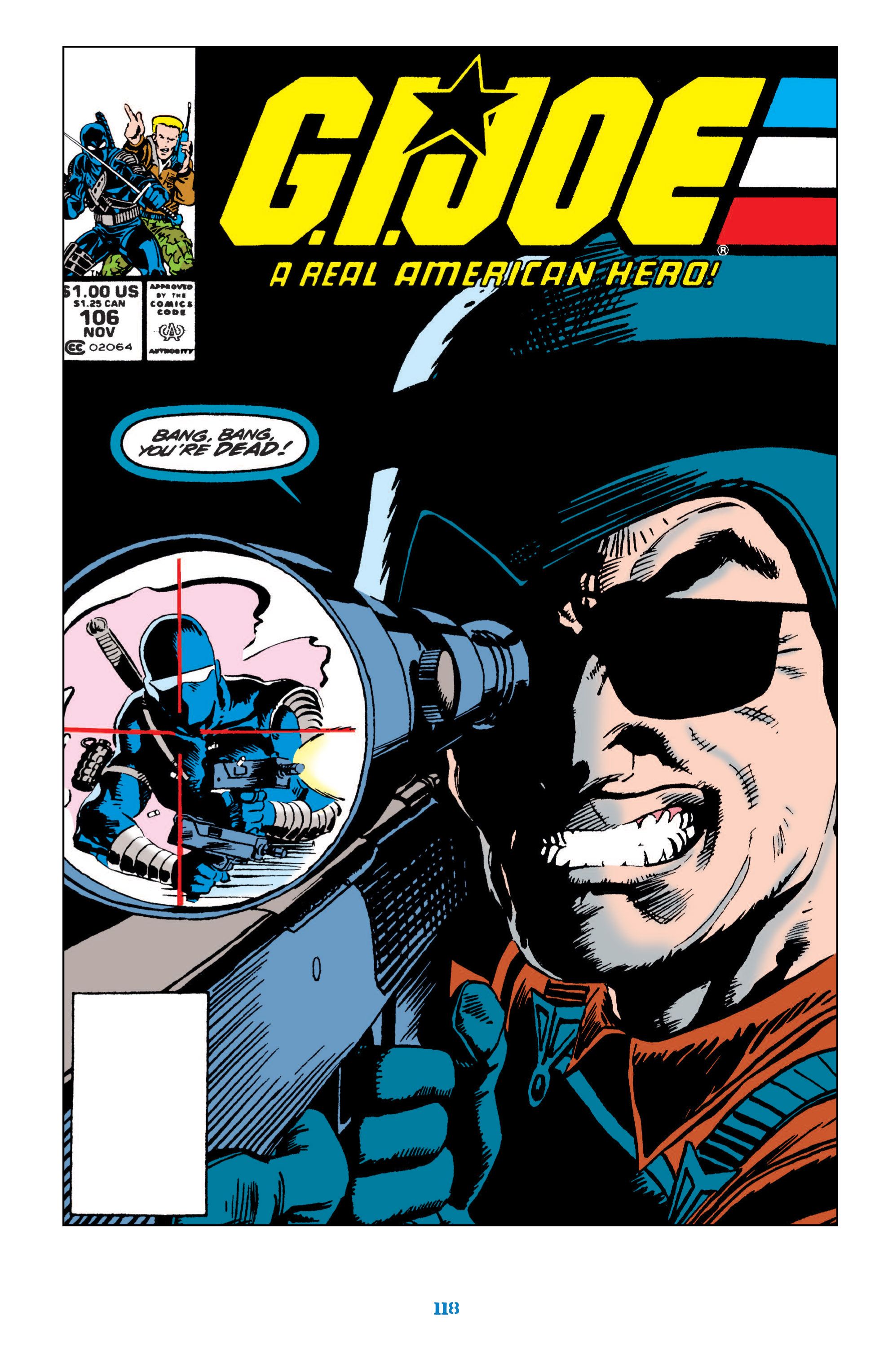 Read online Classic G.I. Joe comic -  Issue # TPB 11 (Part 2) - 20
