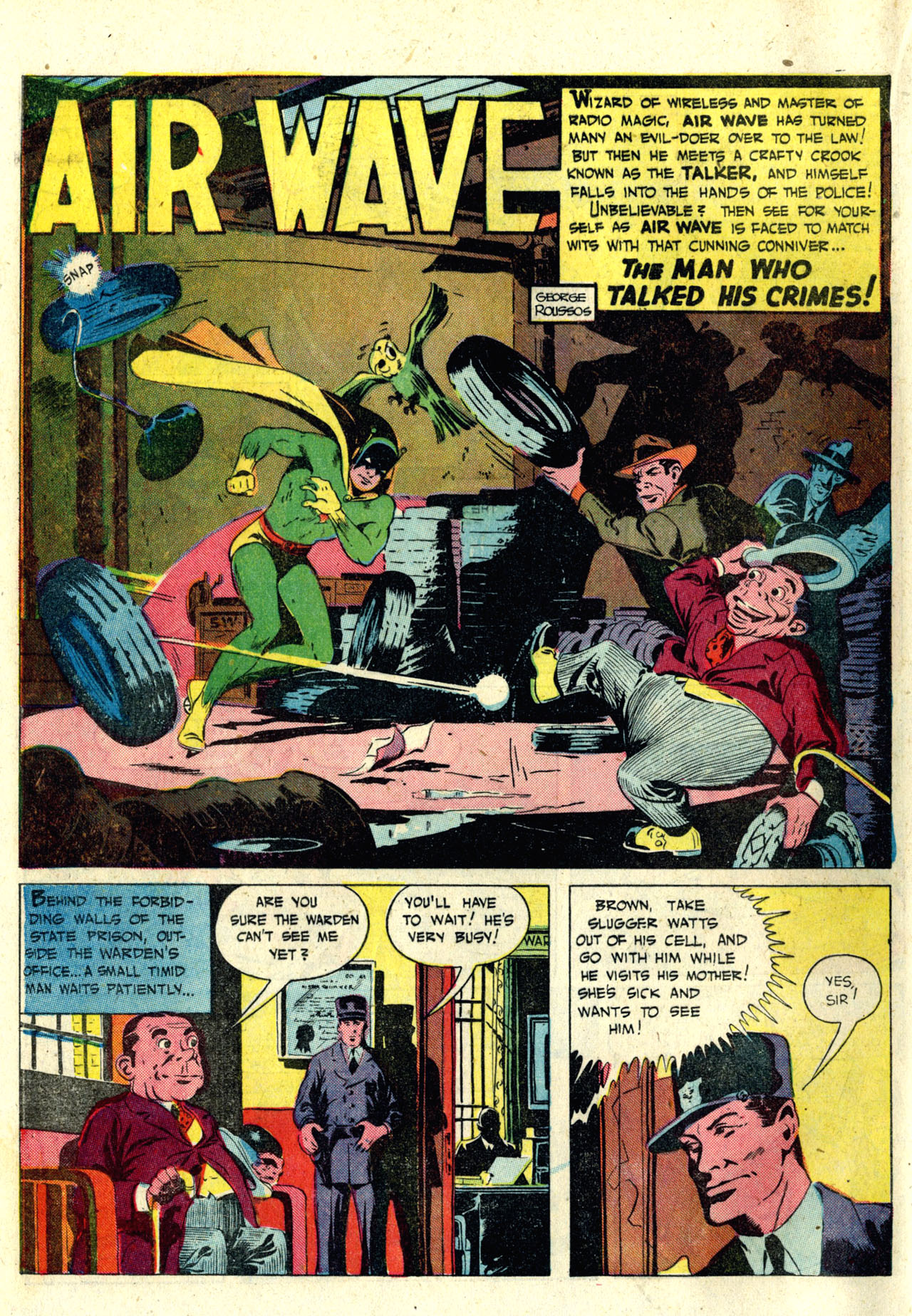 Read online Detective Comics (1937) comic -  Issue #76 - 42