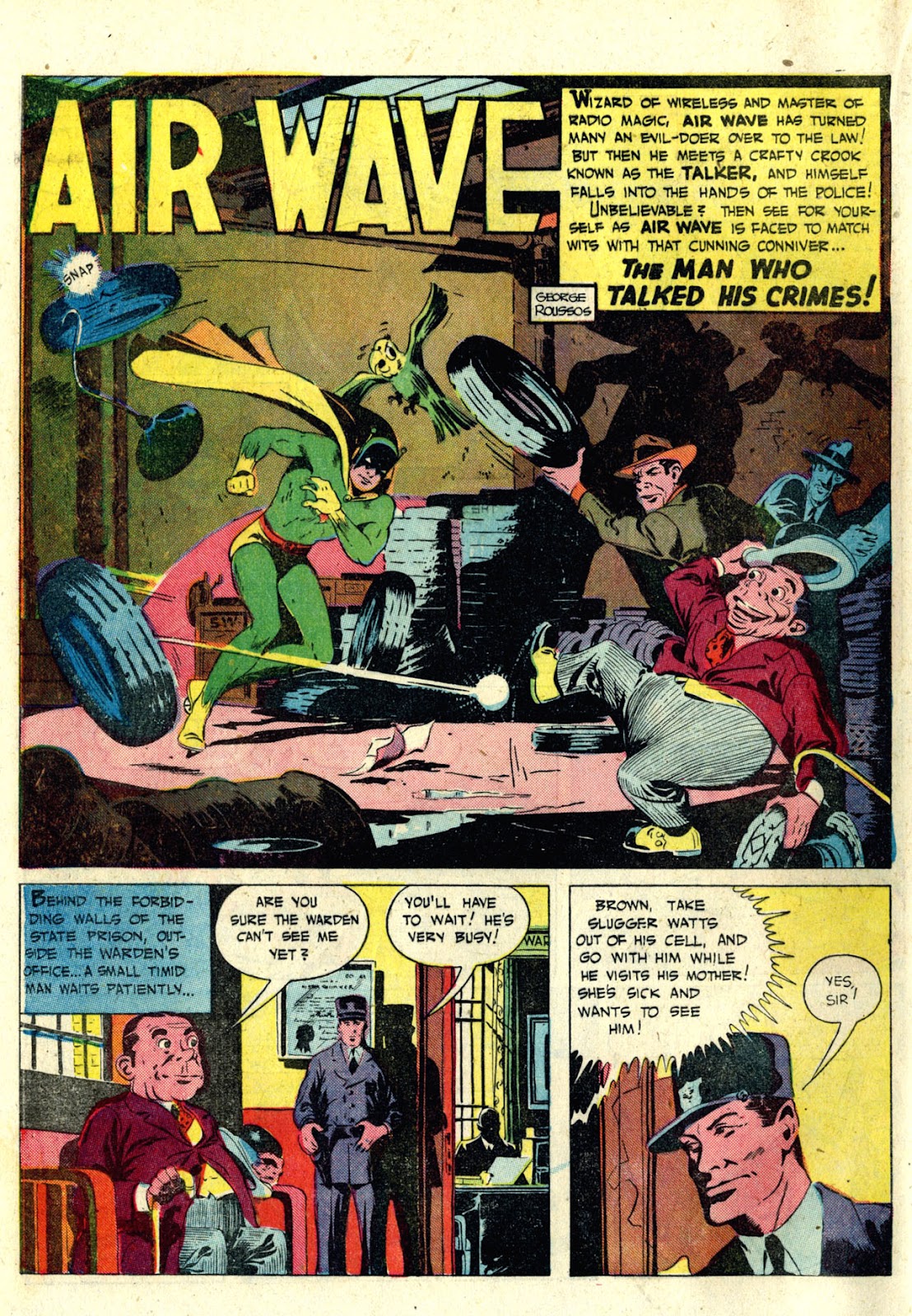 Detective Comics (1937) issue 76 - Page 42