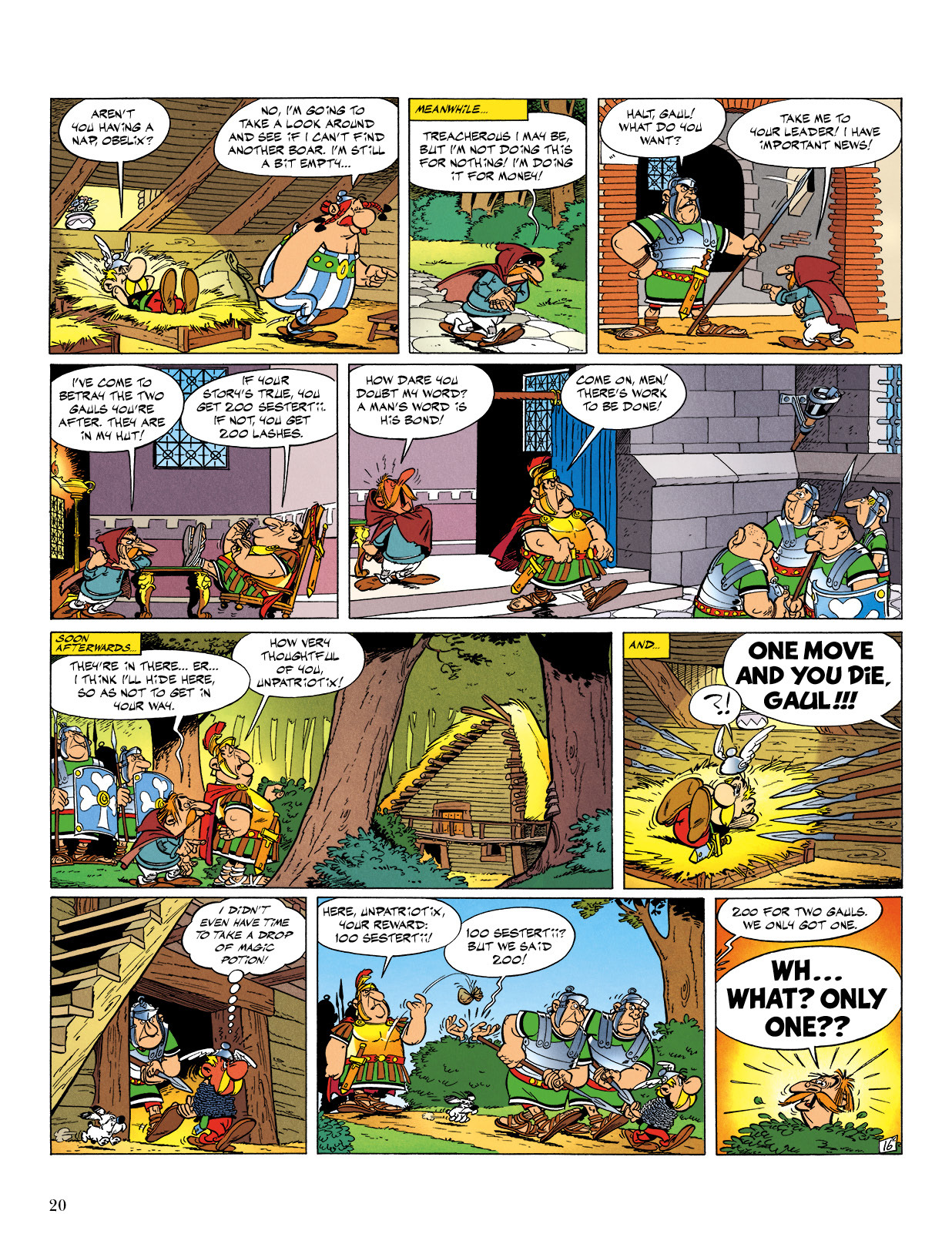 Read online Asterix comic -  Issue #5 - 21