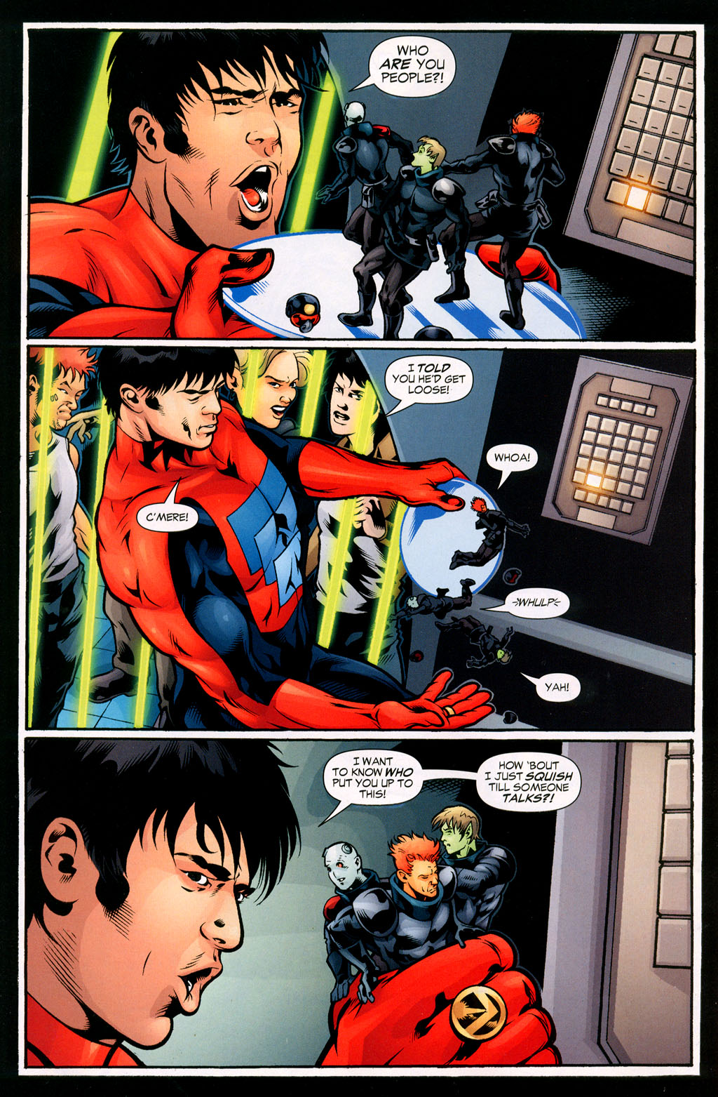 Read online Supergirl and the Legion of Super-Heroes comic -  Issue #21 - 11