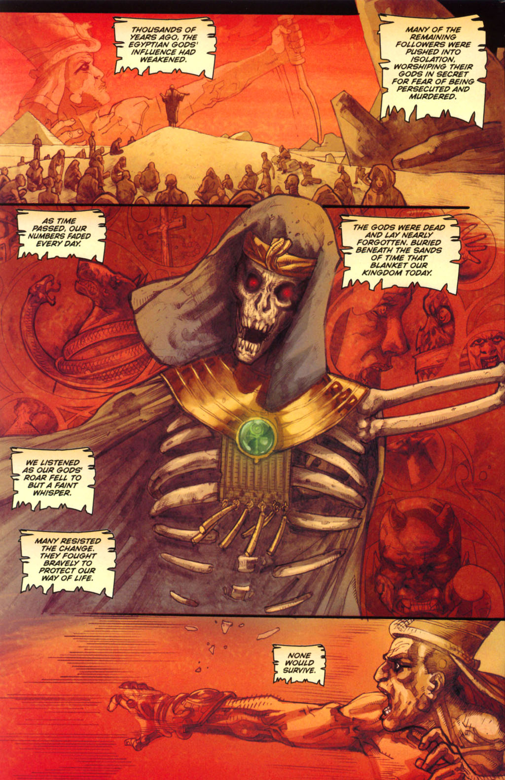 Read online The Legend of Isis comic -  Issue #7 - 6
