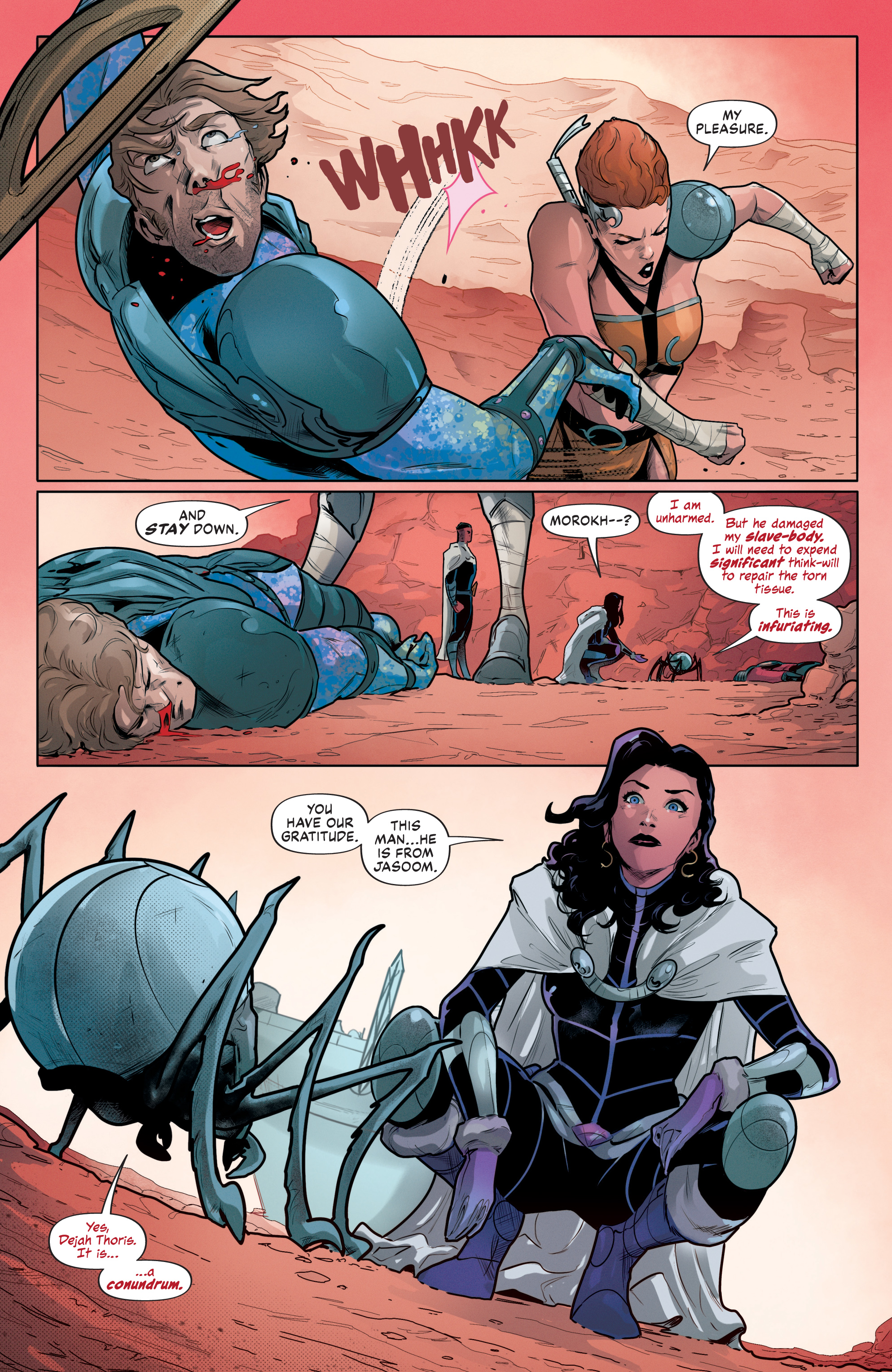 Read online Dejah Thoris (2019) comic -  Issue #6 - 13