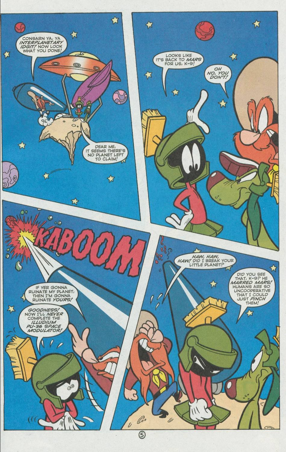 Looney Tunes (1994) Issue #92 #50 - English 6