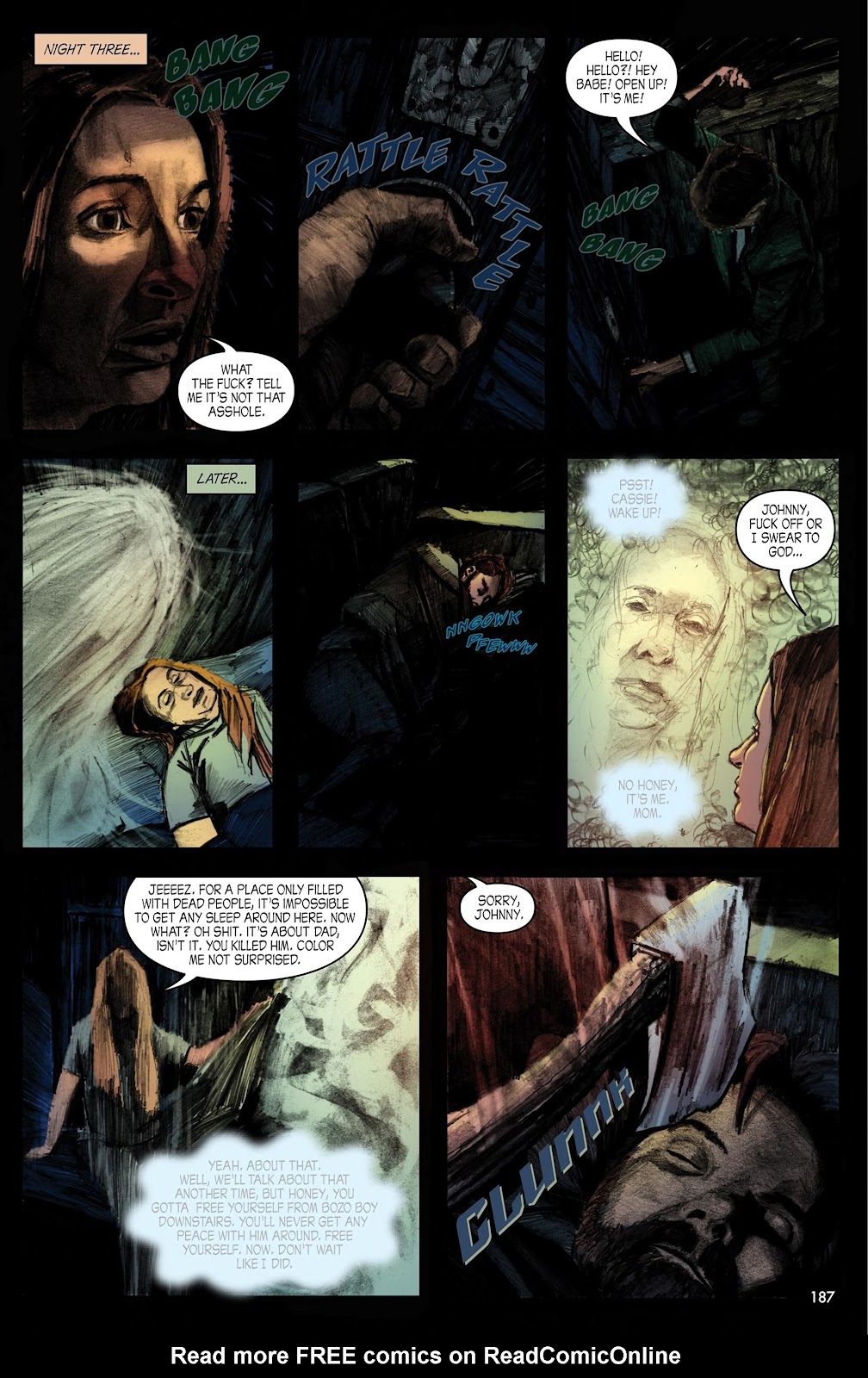 John Carpenter's Tales for a HalloweeNight issue TPB 8 (Part 2) - Page 88