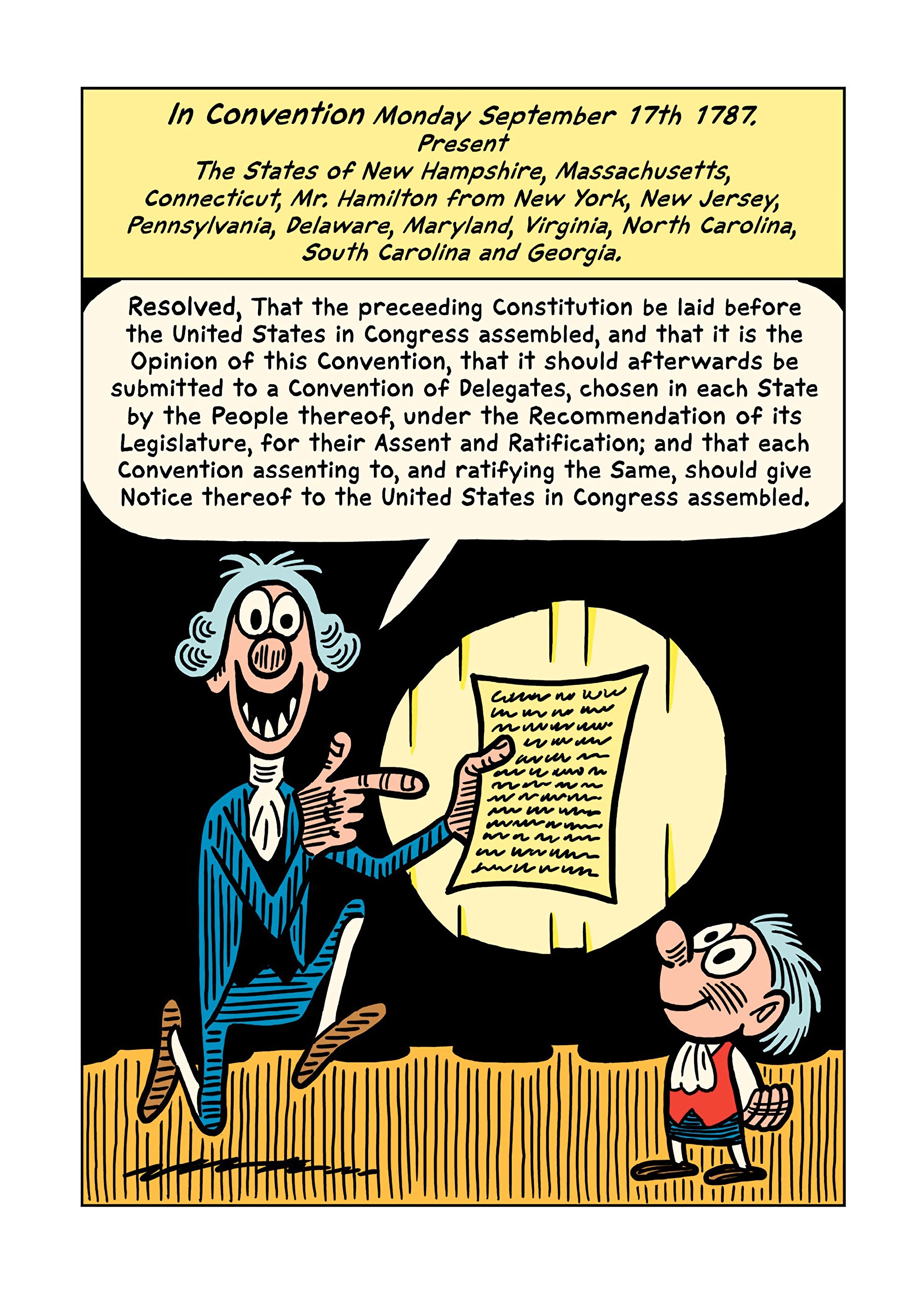 Read online Constitution Illustrated comic -  Issue # TPB - 72