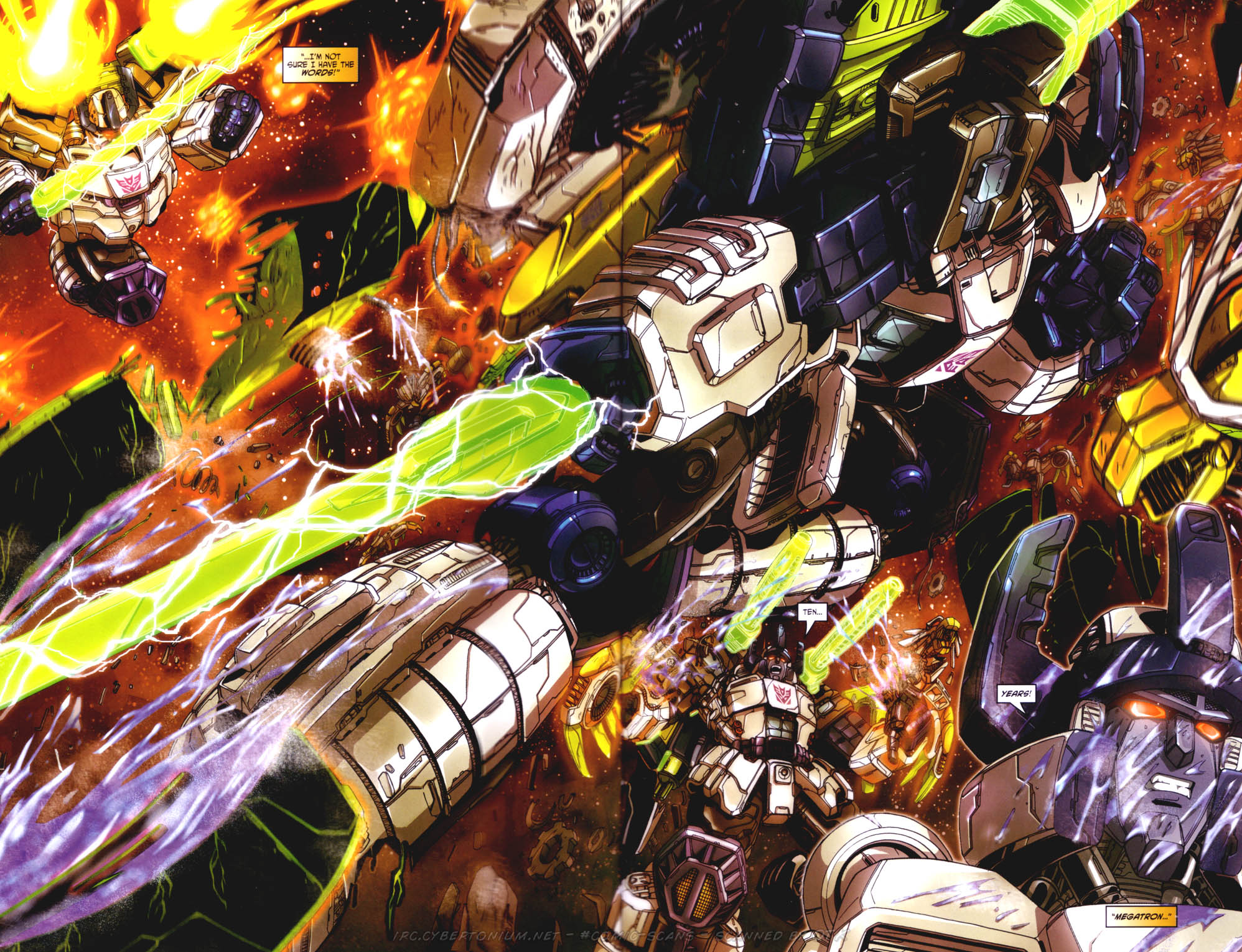 Read online Transformers Energon comic -  Issue #29 - 4