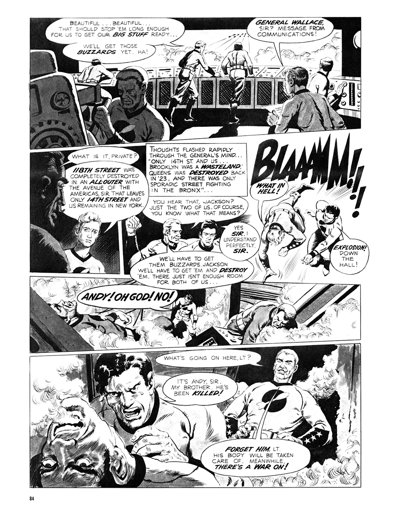 Read online Eerie Archives comic -  Issue # TPB 7 - 85