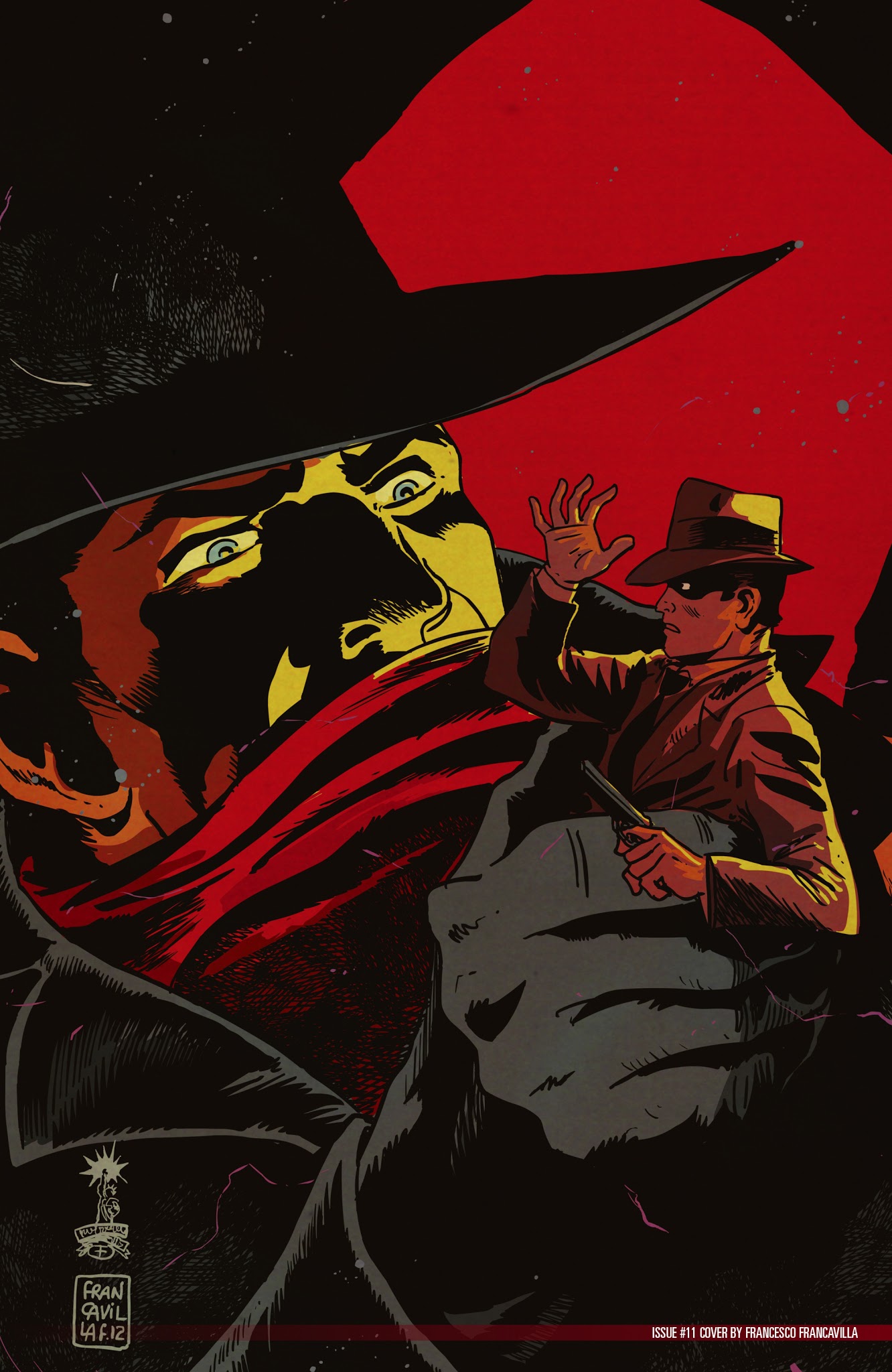 Read online The Shadow (2012) comic -  Issue # TPB 2 - 160