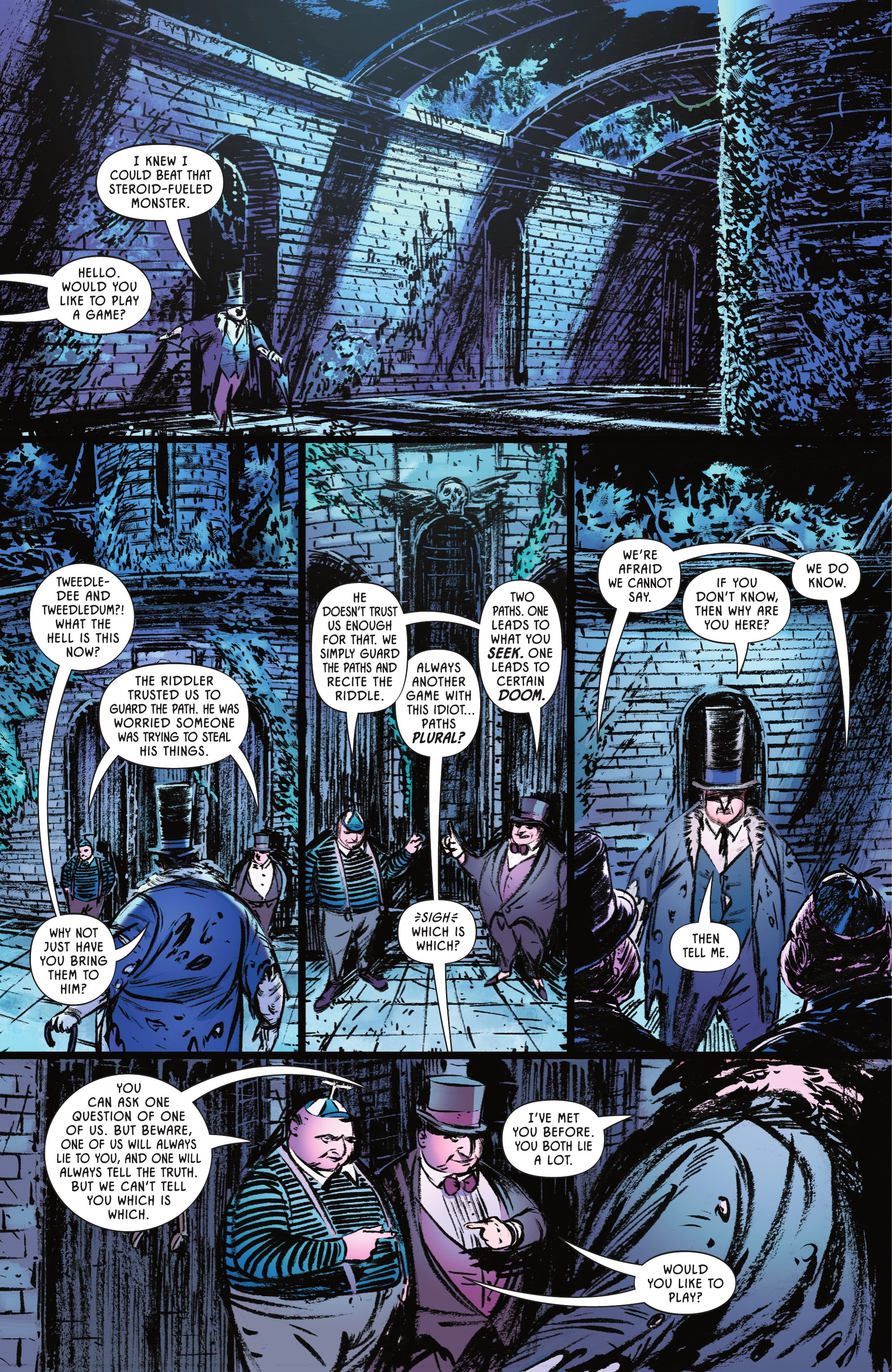 Read online The Joker Presents: A Puzzlebox comic -  Issue #7 - 7