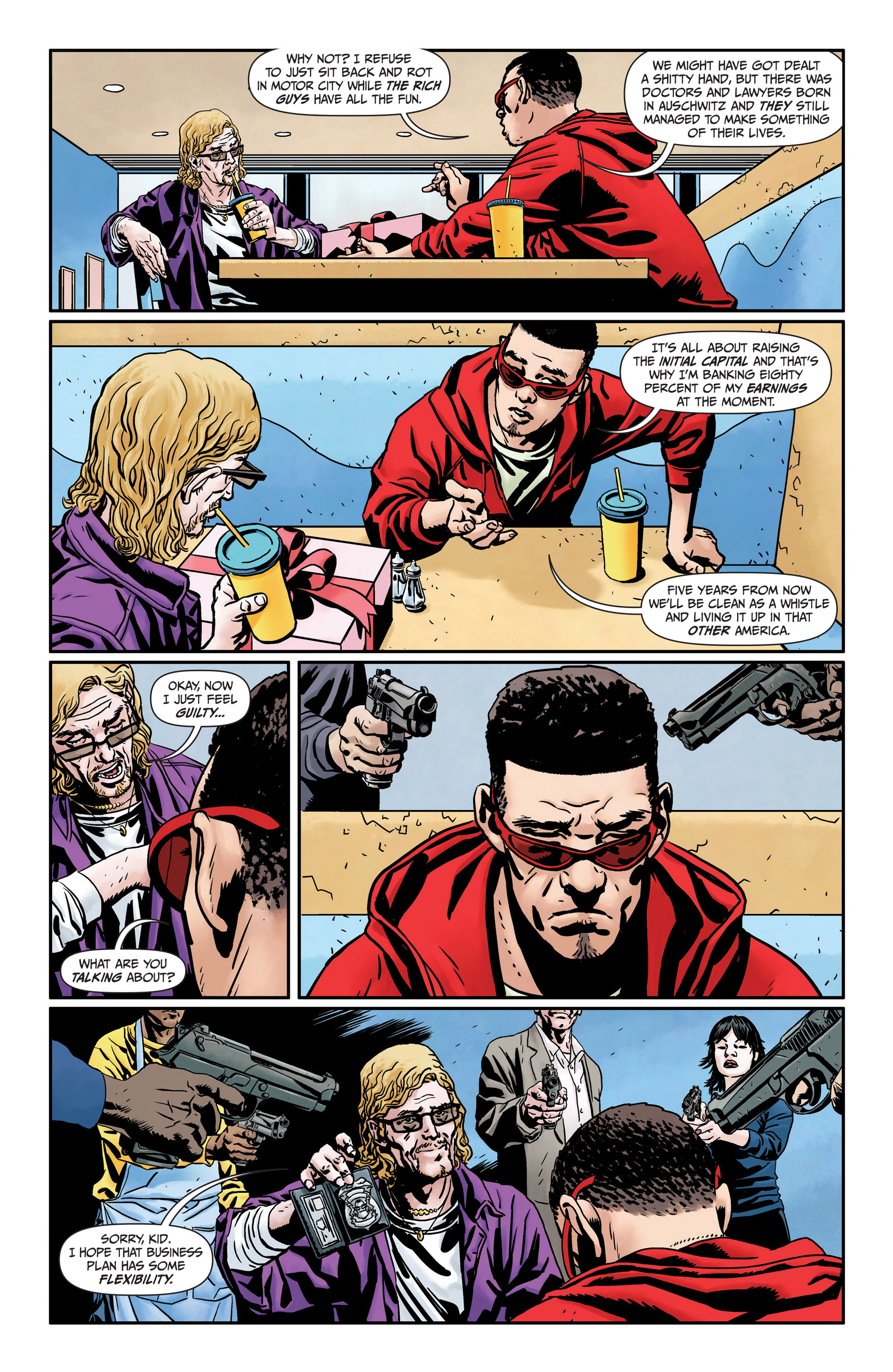 Read online MPH comic -  Issue #1 - 10