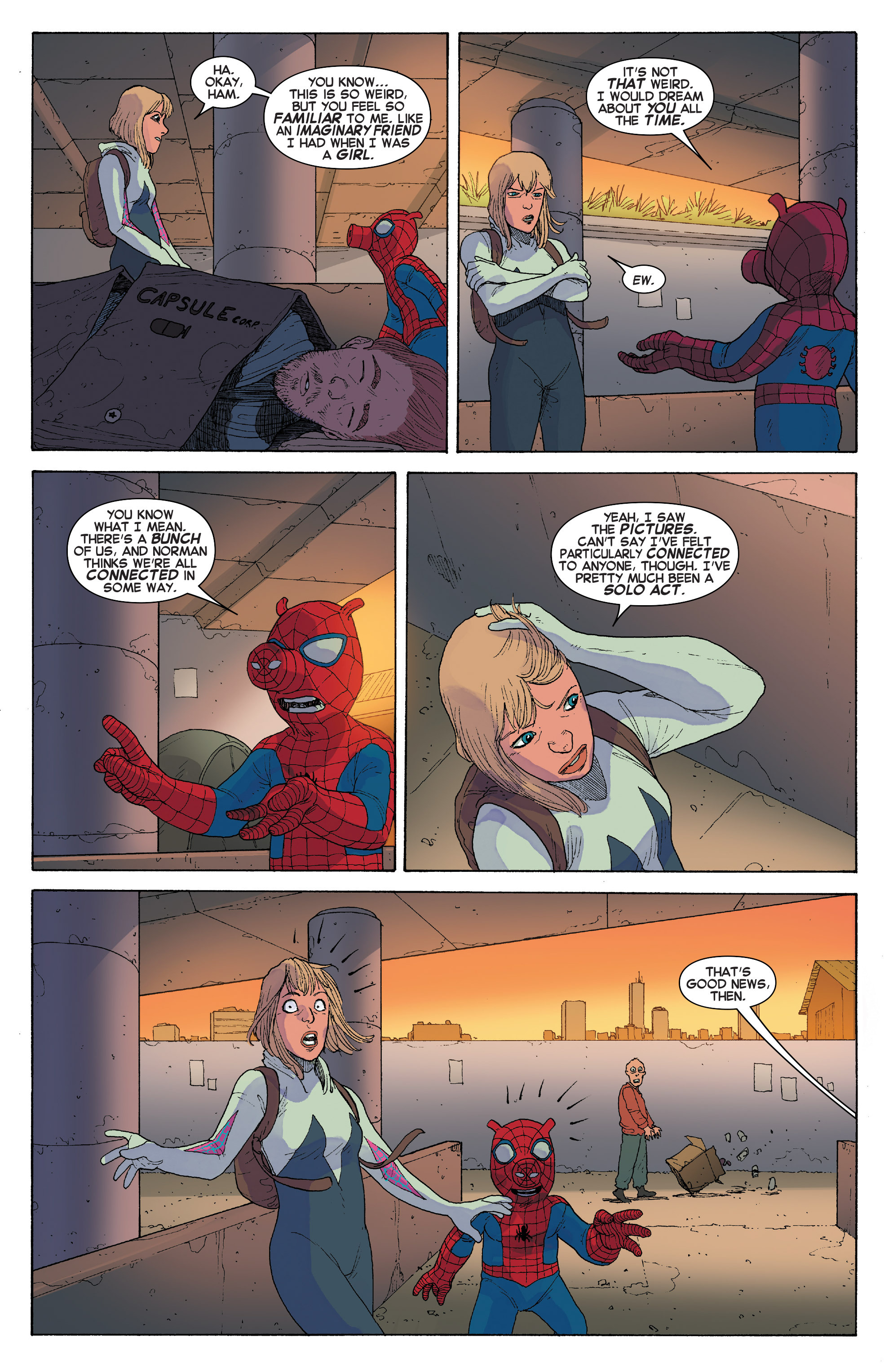 Read online Spider-Verse [II] comic -  Issue #2 - 8