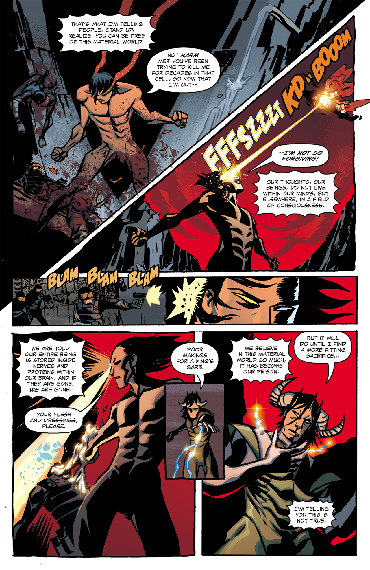 Read online The Victories (2013) comic -  Issue #1 - 22