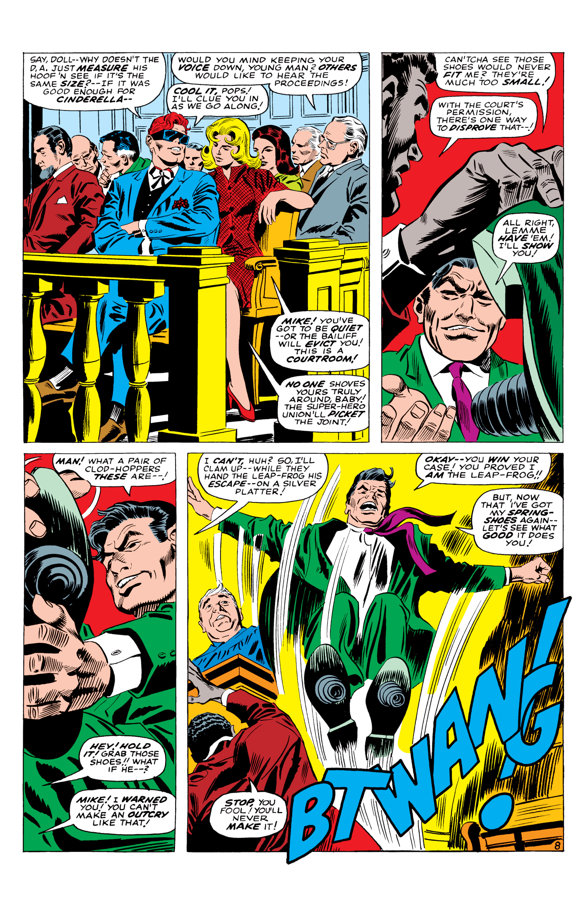 Read online Marvel Masterworks: Daredevil comic -  Issue # TPB 3 (Part 1) - 98