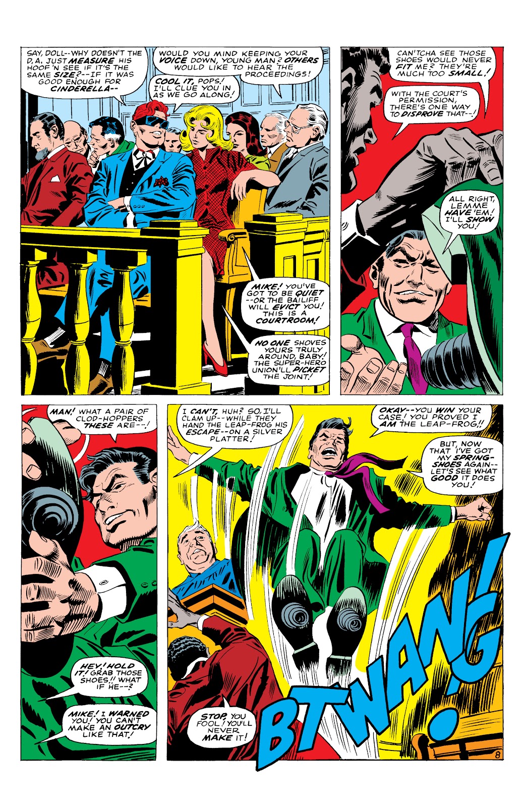 Marvel Masterworks: Daredevil issue TPB 3 (Part 1) - Page 98