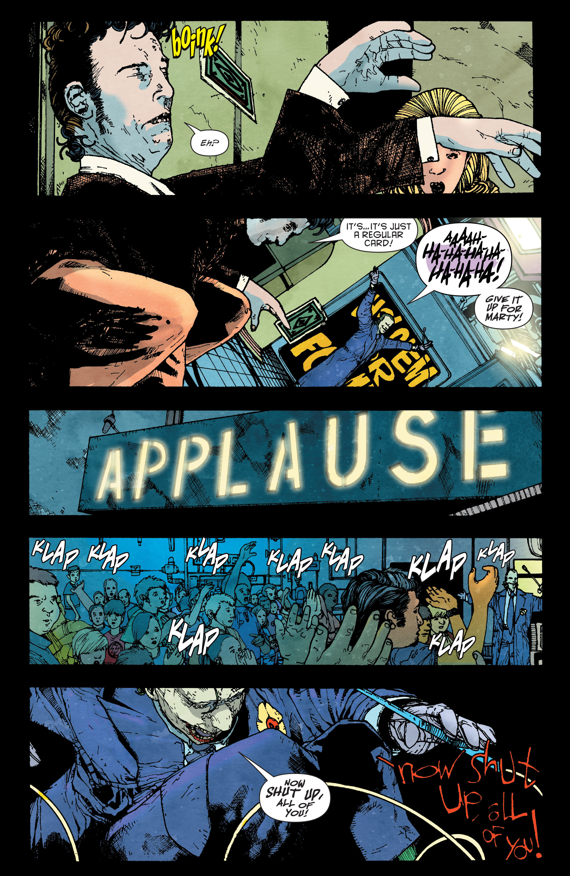 Read online Joker's Asylum: The Joker comic -  Issue # Full - 13