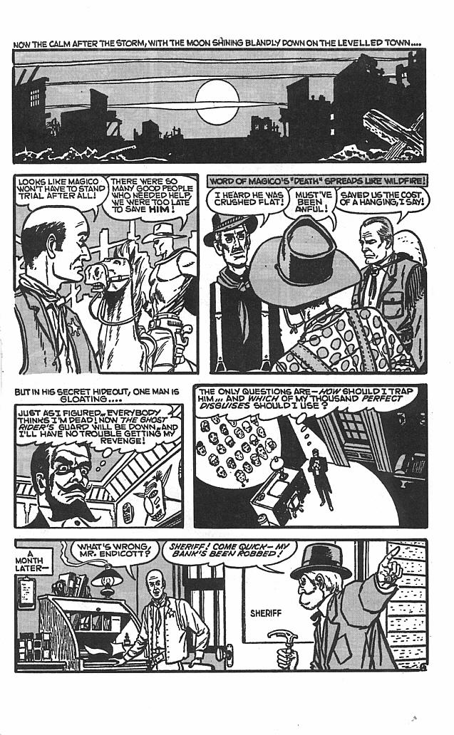 Read online Golden-Age Men of Mystery comic -  Issue #2 - 32