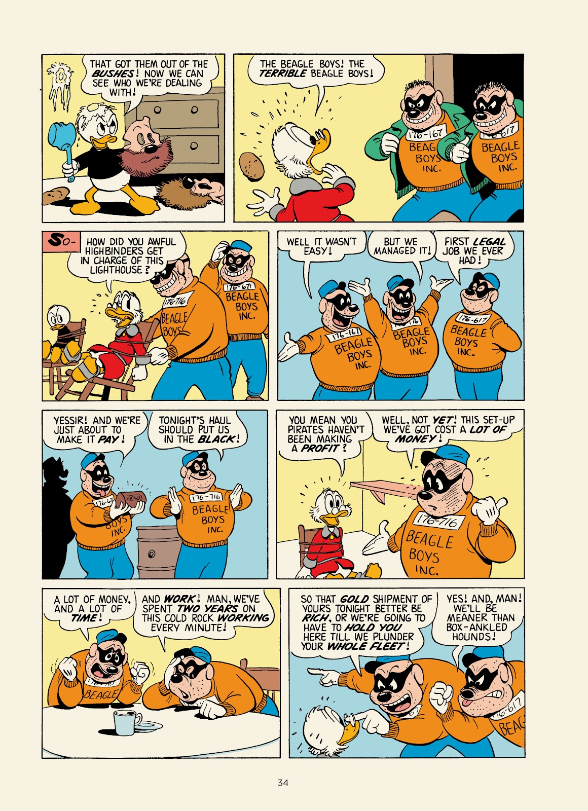 Walt Disney's Uncle Scrooge: The Twenty-four Carat Moon issue TPB (Part 1) - Page 41