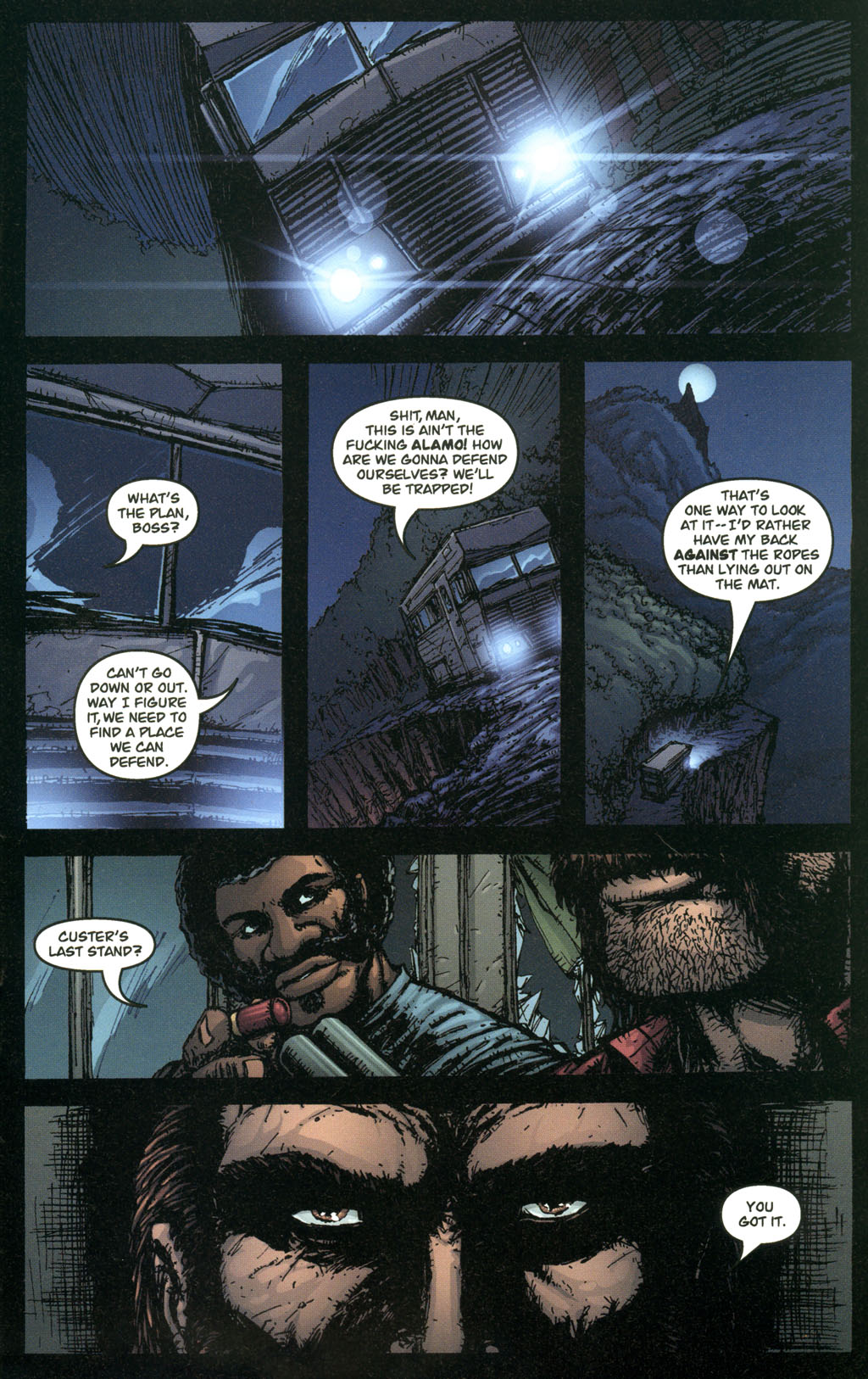 Read online The Nail comic -  Issue #3 - 9