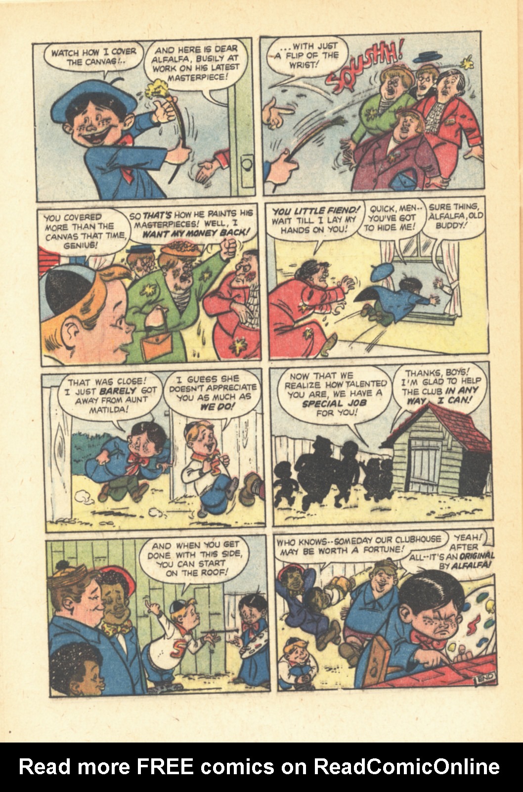 Read online Four Color Comics comic -  Issue #883 - 28