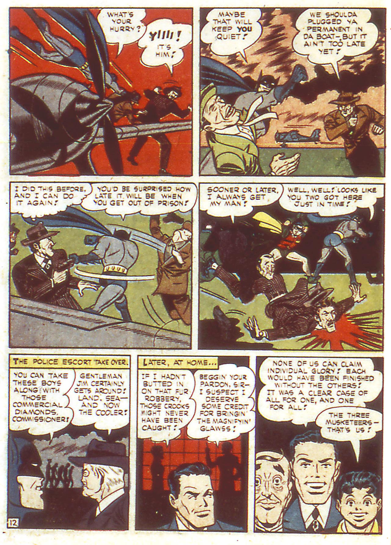 Read online Detective Comics (1937) comic -  Issue #86 - 14