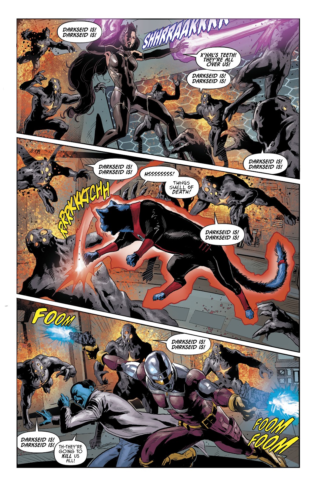 Justice League Odyssey issue 13 - Page 21