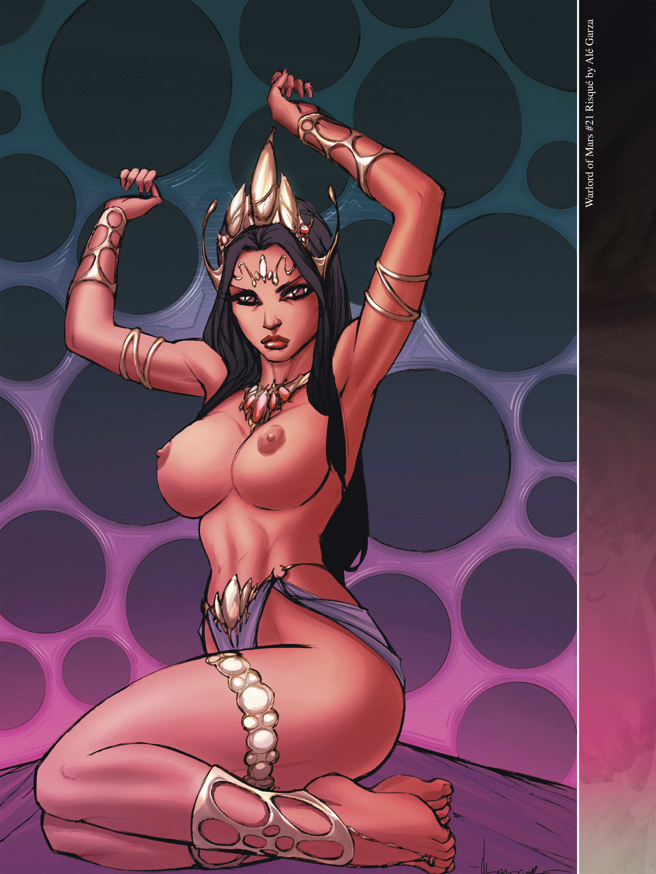 Read online The Art of Dejah Thoris and the Worlds of Mars comic -  Issue # TPB 1 (Part 3) - 14