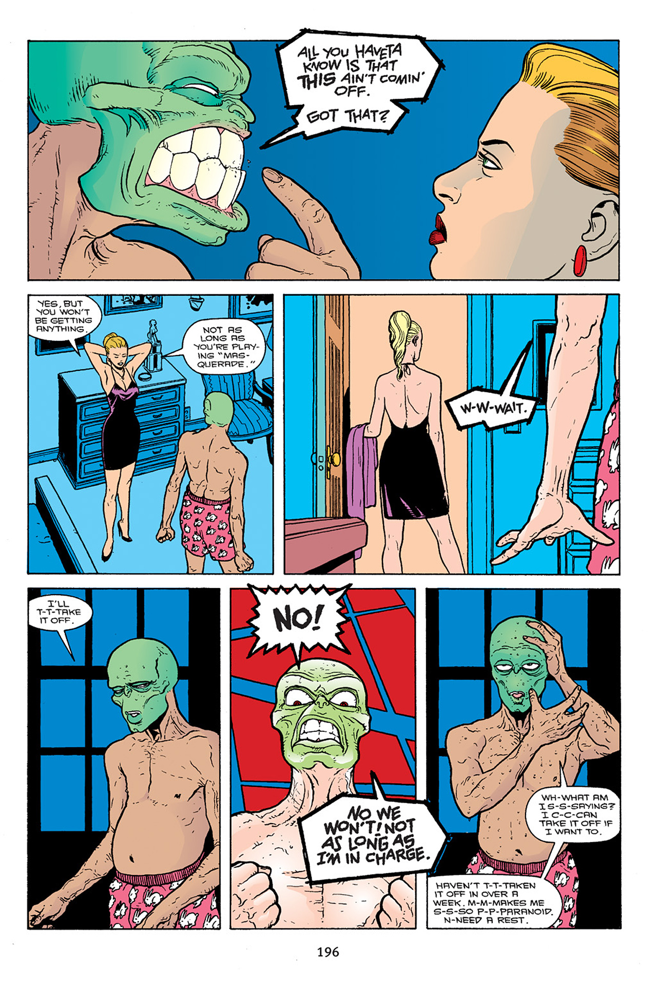 Read online The Mask Omnibus comic -  Issue # _TPB 1 - 196