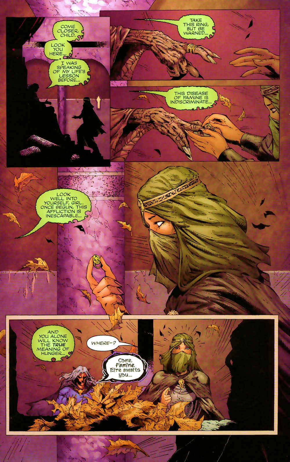 Read online More than Mortal comic -  Issue #5 - 9