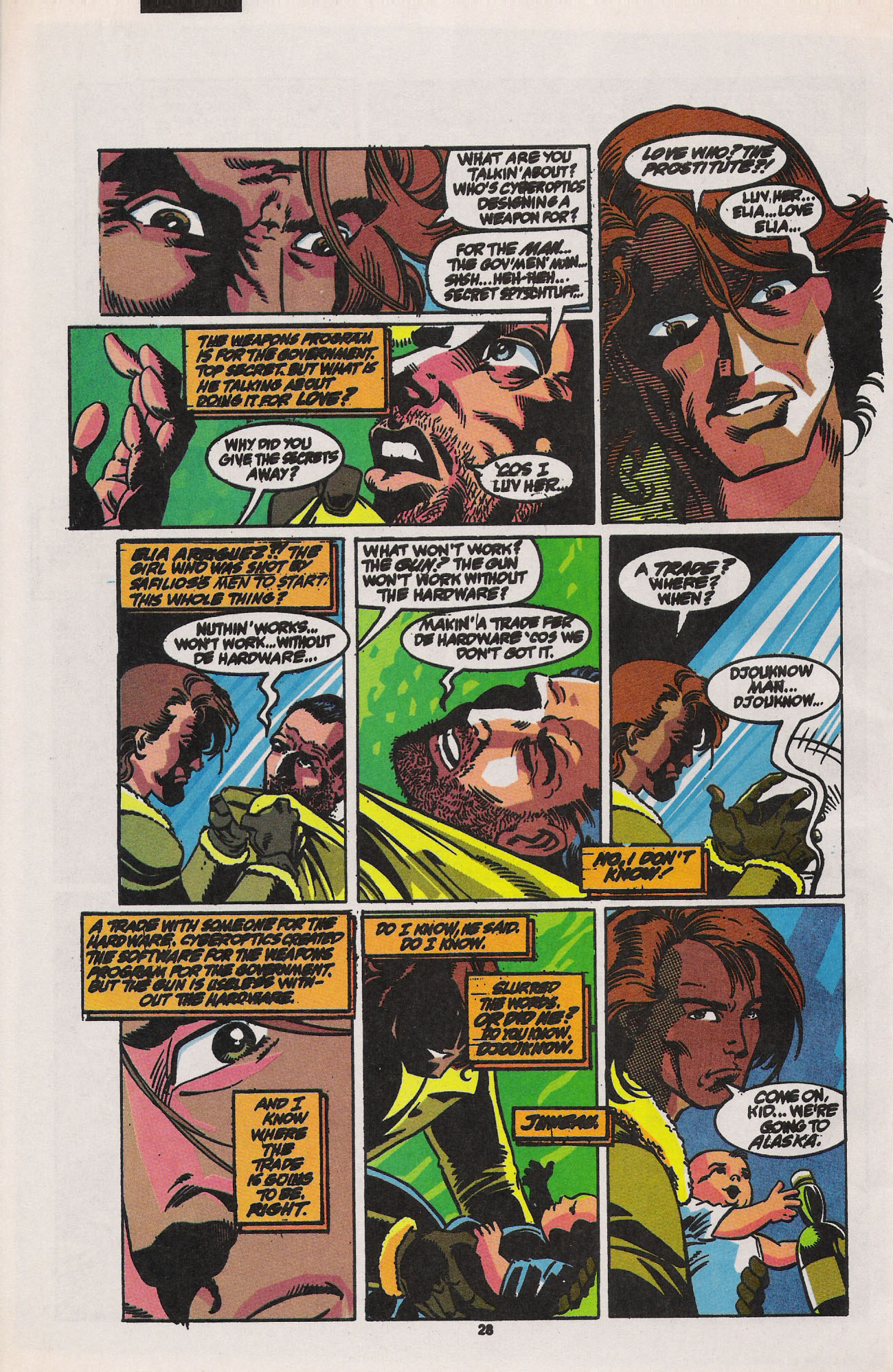 Read online Nomad (1990) comic -  Issue #3 - 30