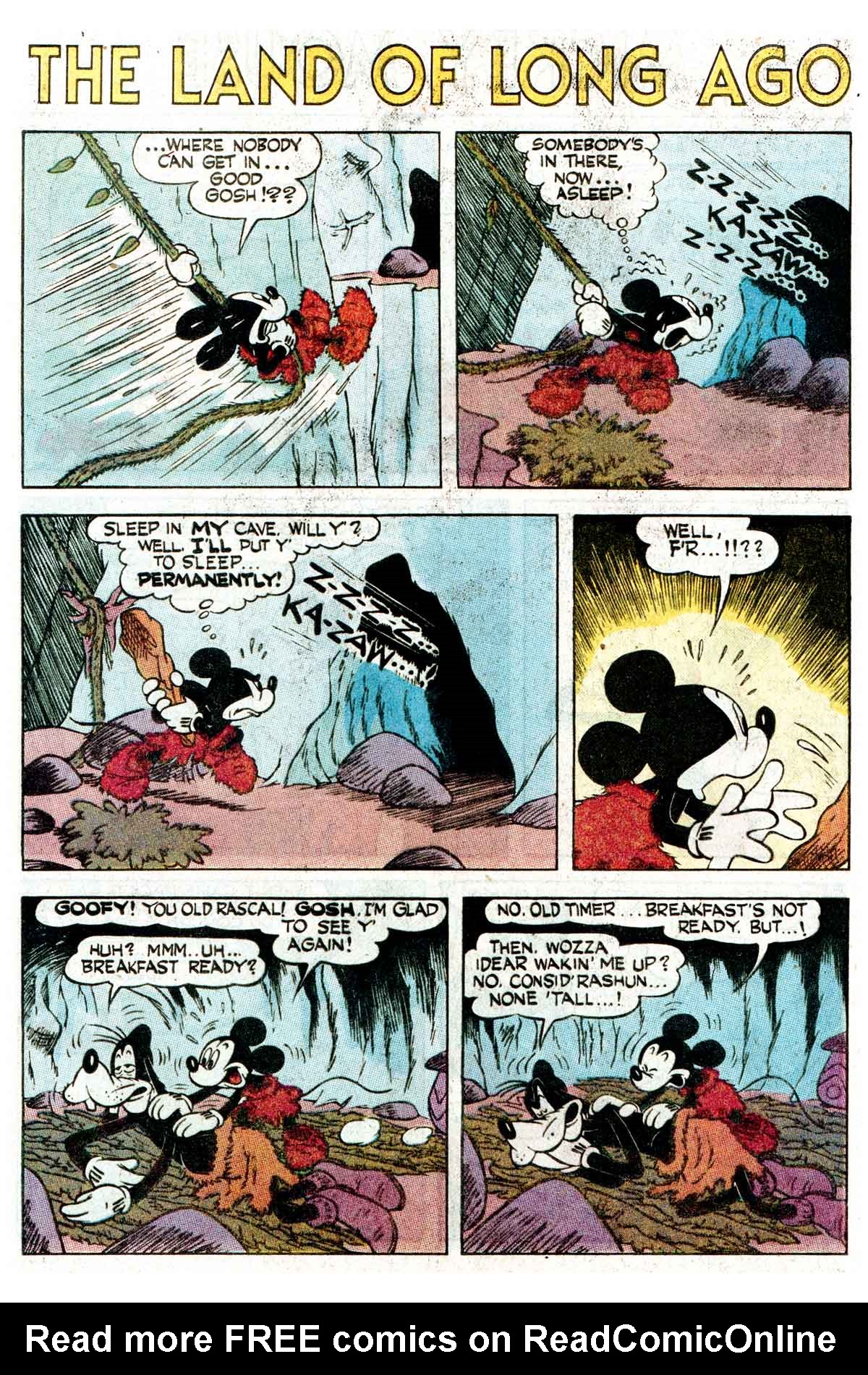 Read online Walt Disney's Mickey Mouse comic -  Issue #249 - 15
