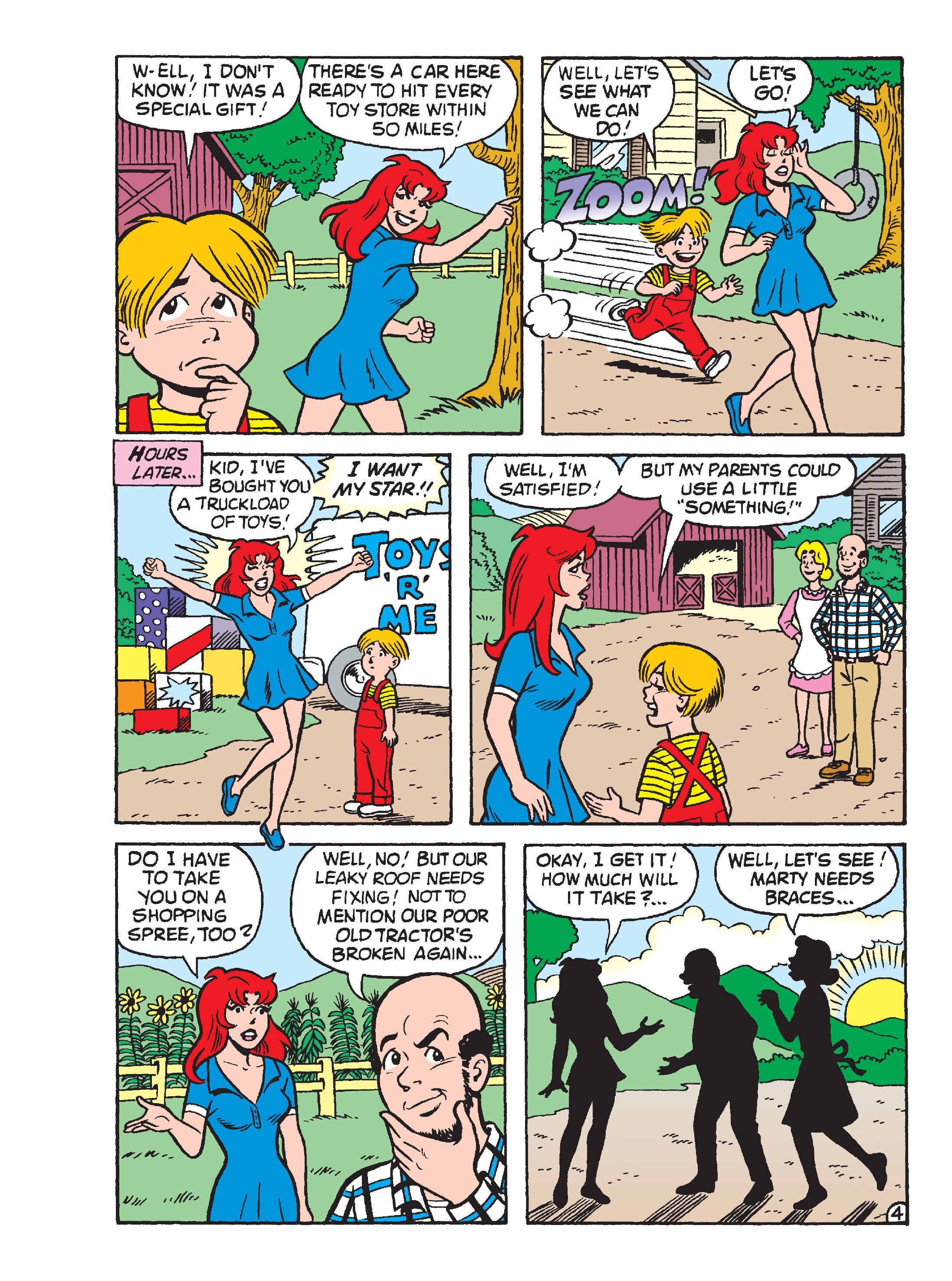 Read online Betty & Veronica Friends Double Digest comic -  Issue #249 - 10