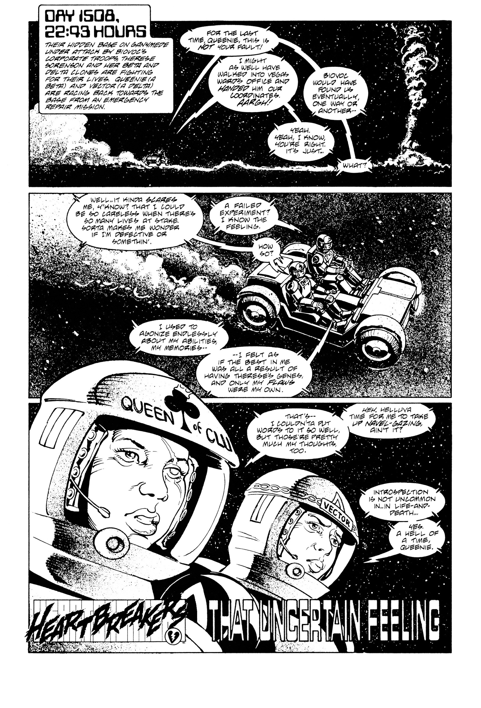 Read online Heartbreakers (2013) comic -  Issue #6 - 3