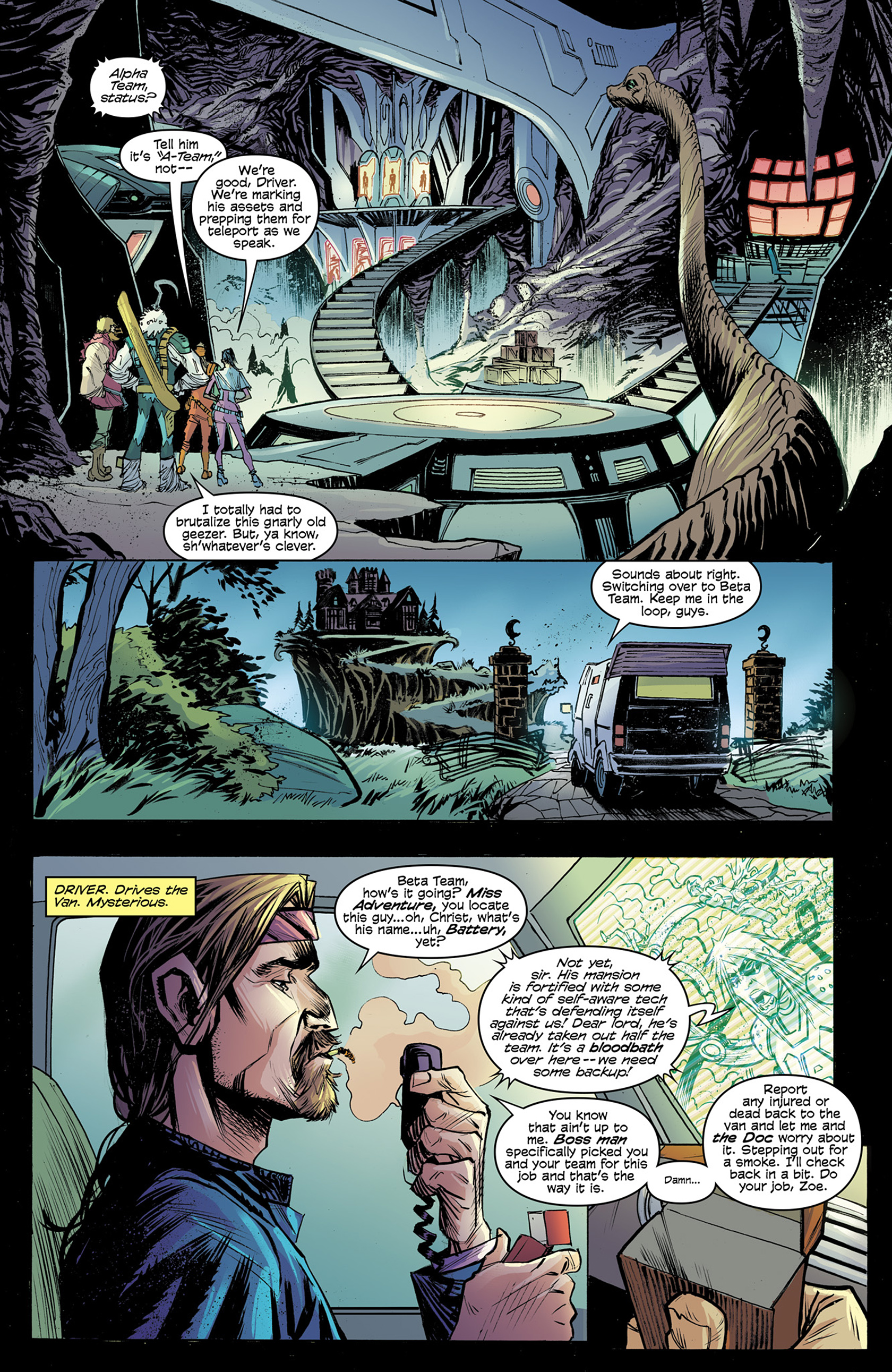 Read online The Paybacks (2015) comic -  Issue #1 - 8
