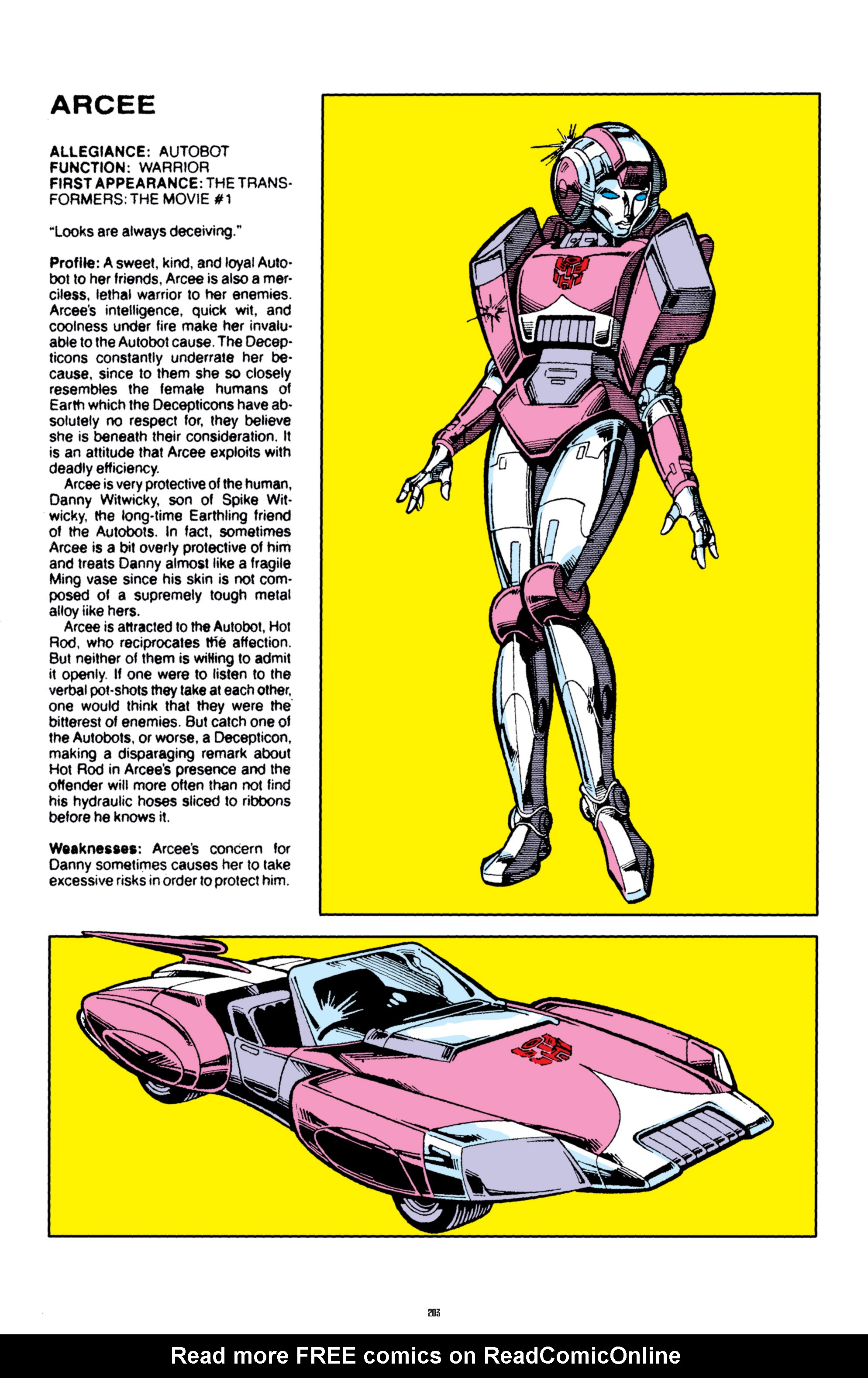 Read online The Transformers Classics comic -  Issue # TPB 8 - 200