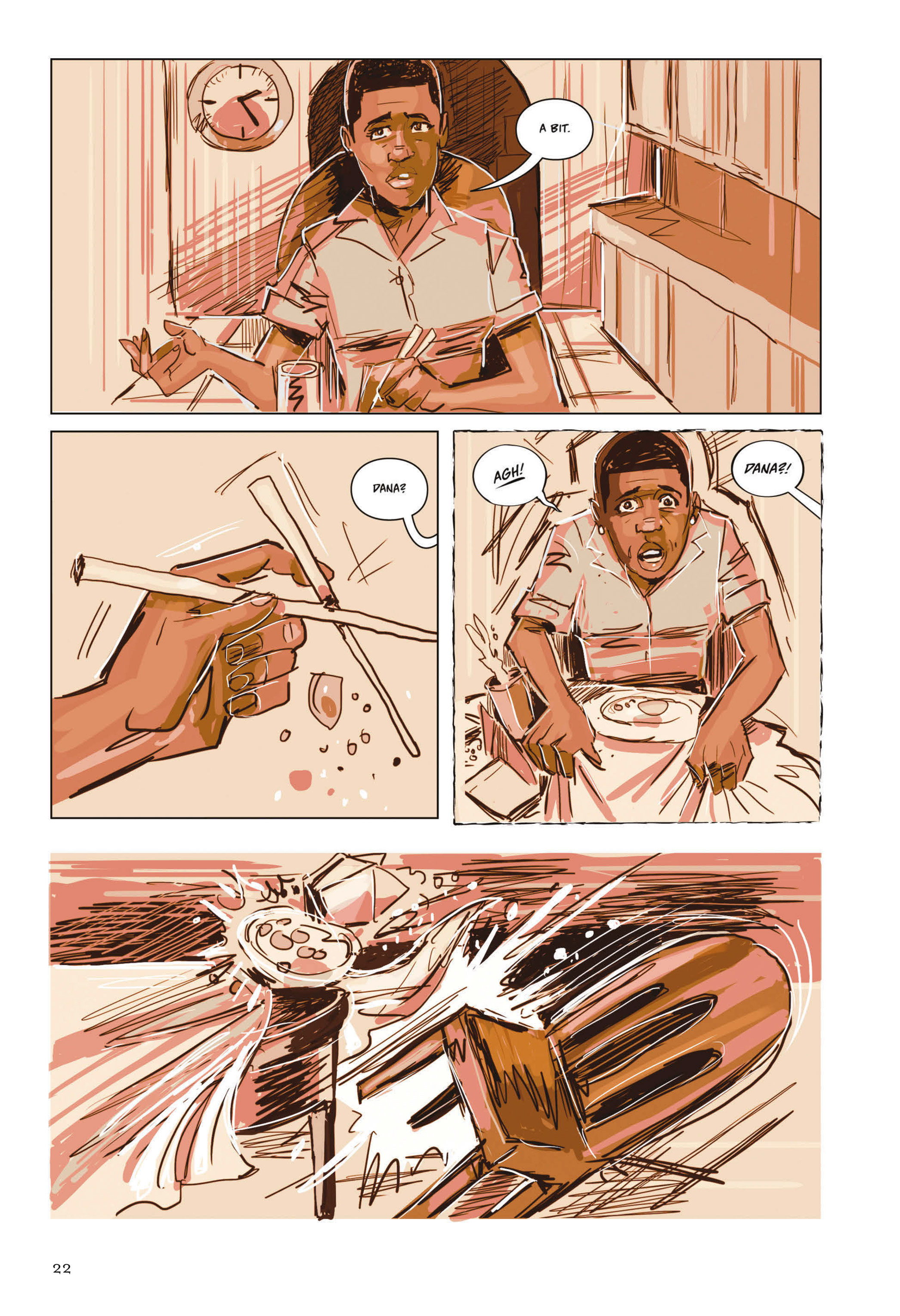 Read online Kindred: A Graphic Novel Adaptation comic -  Issue # TPB (Part 1) - 22